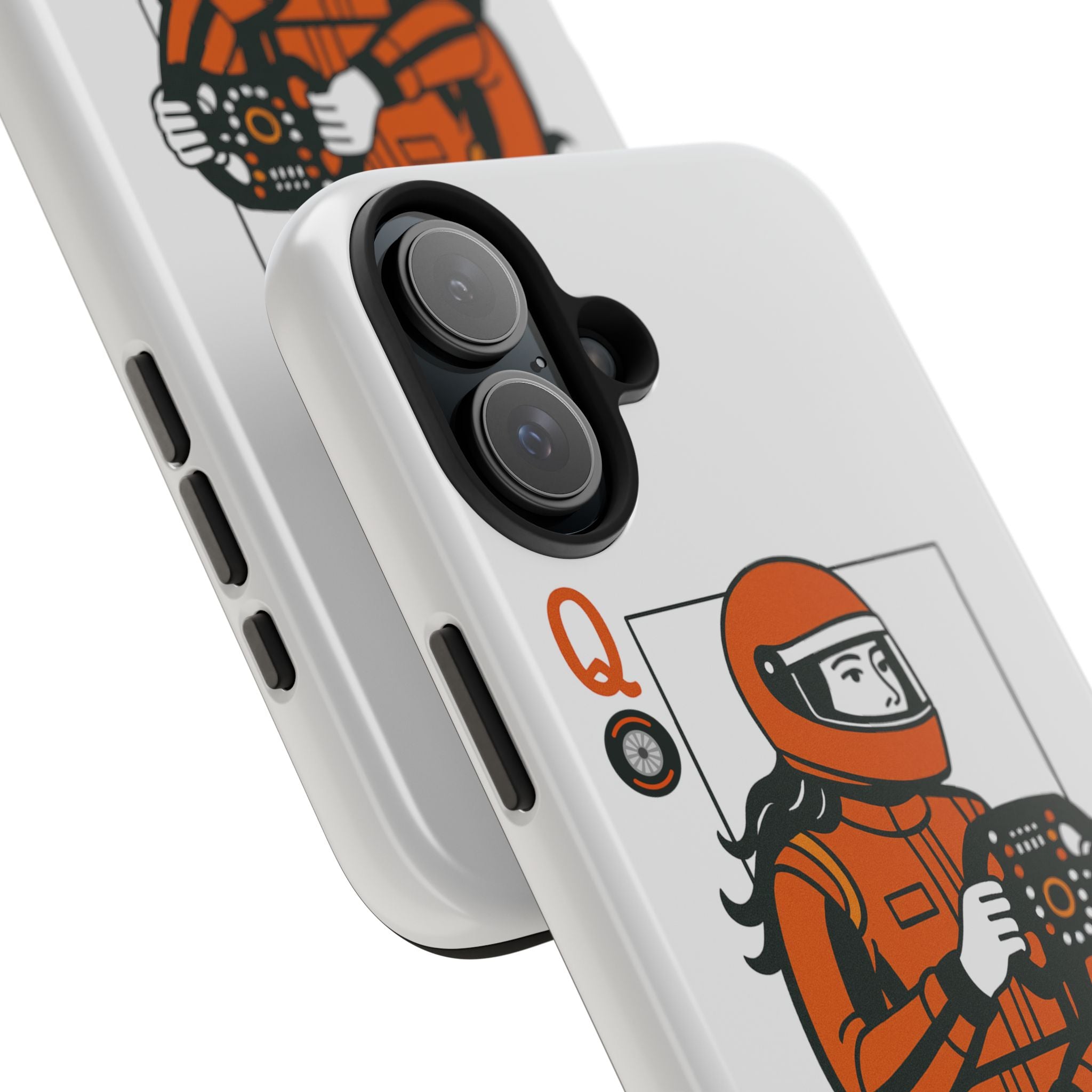 Queen of the Track |  Phone Case for Tough Protection