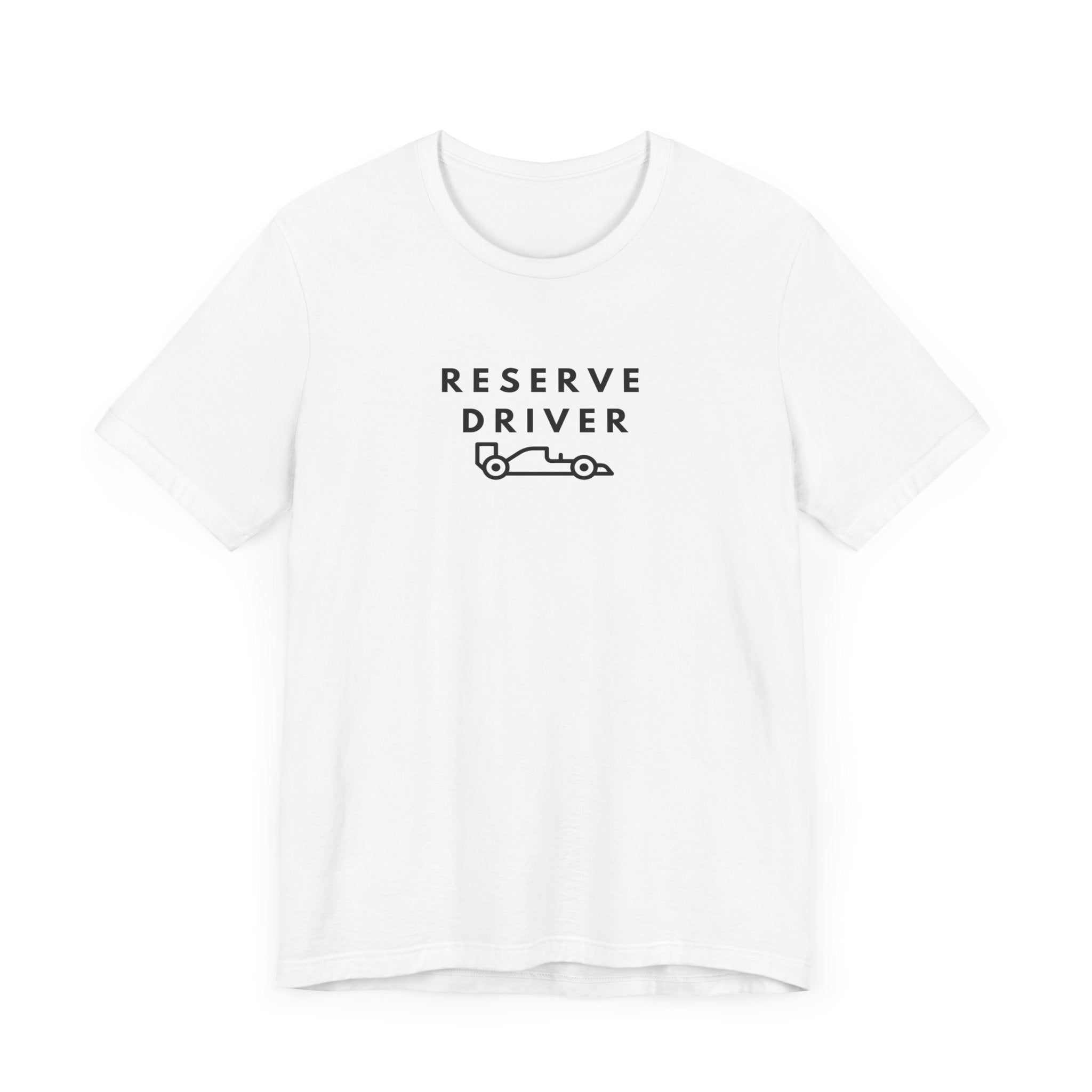 Reserve Driver Cotton Crew T-Shirt - FormulaFanatics