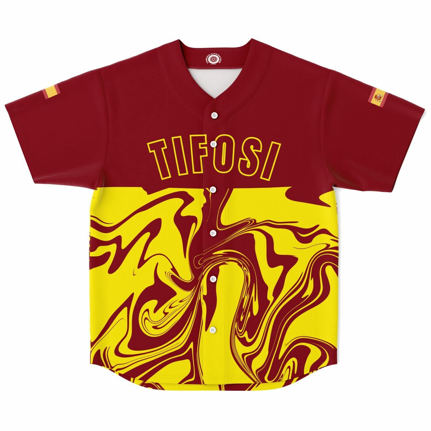 Tifosi Liquid Design #44 Baseball Jersey