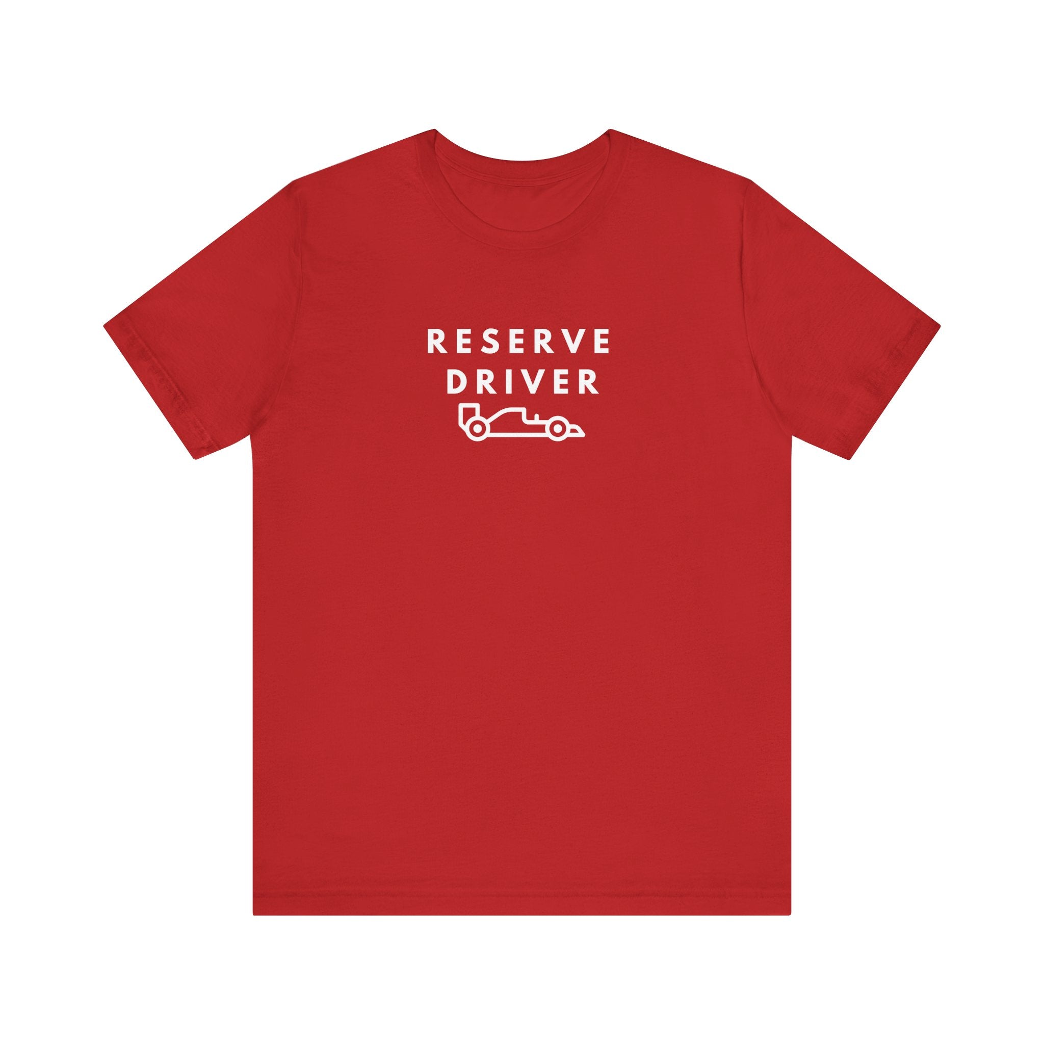 Reserve Driver Cotton Crew T-Shirt