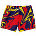 RB Livery Inspired Swim Trunks Men - FormulaFanatics