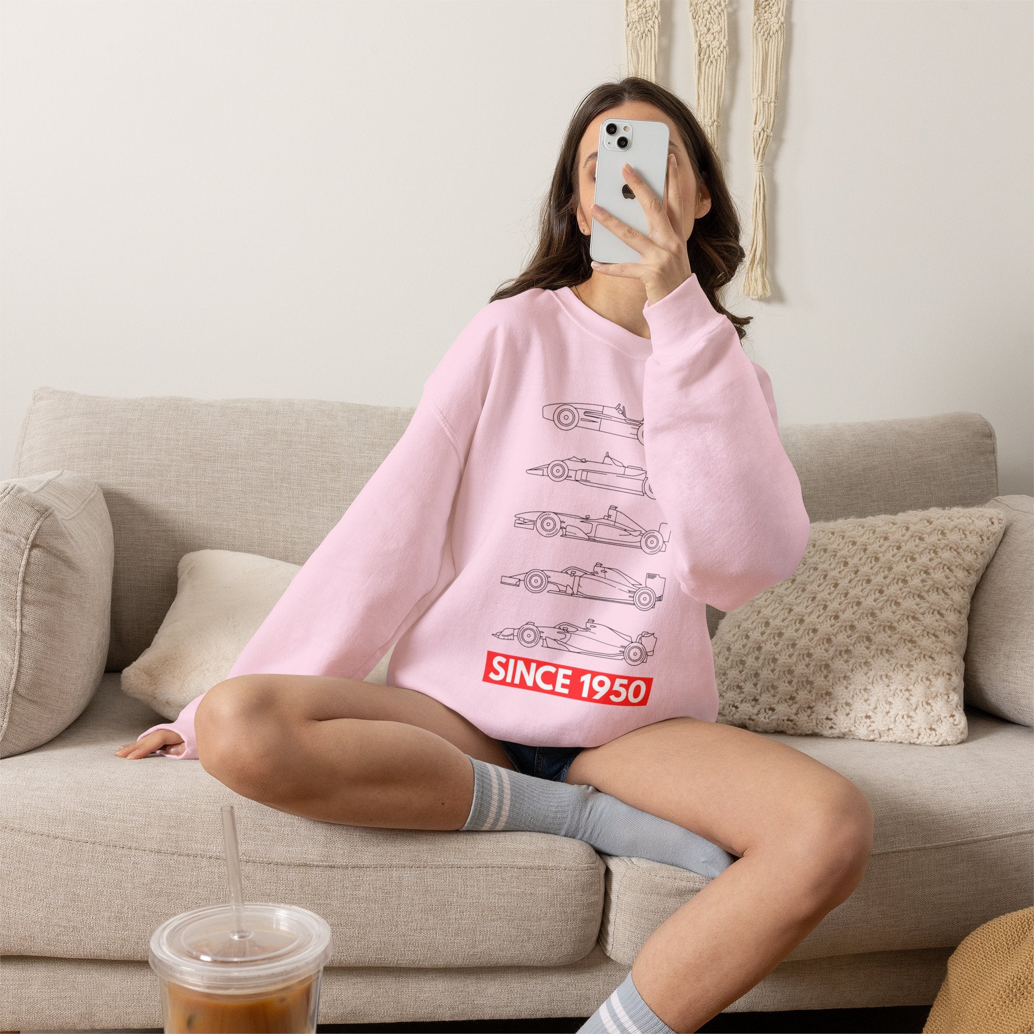 Eras of Speed Crewneck Sweatshirt