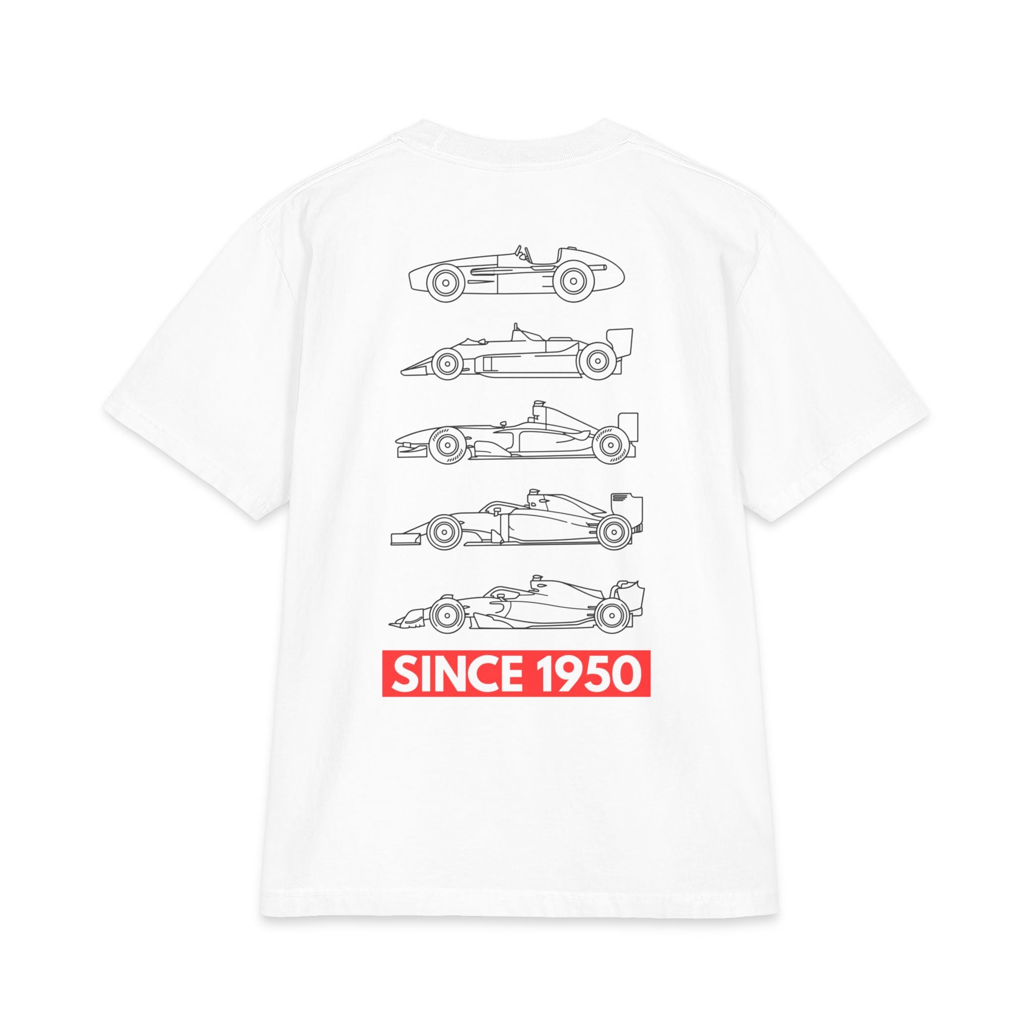 Evolution of Speed Premium Heavyweight Short Sleeve