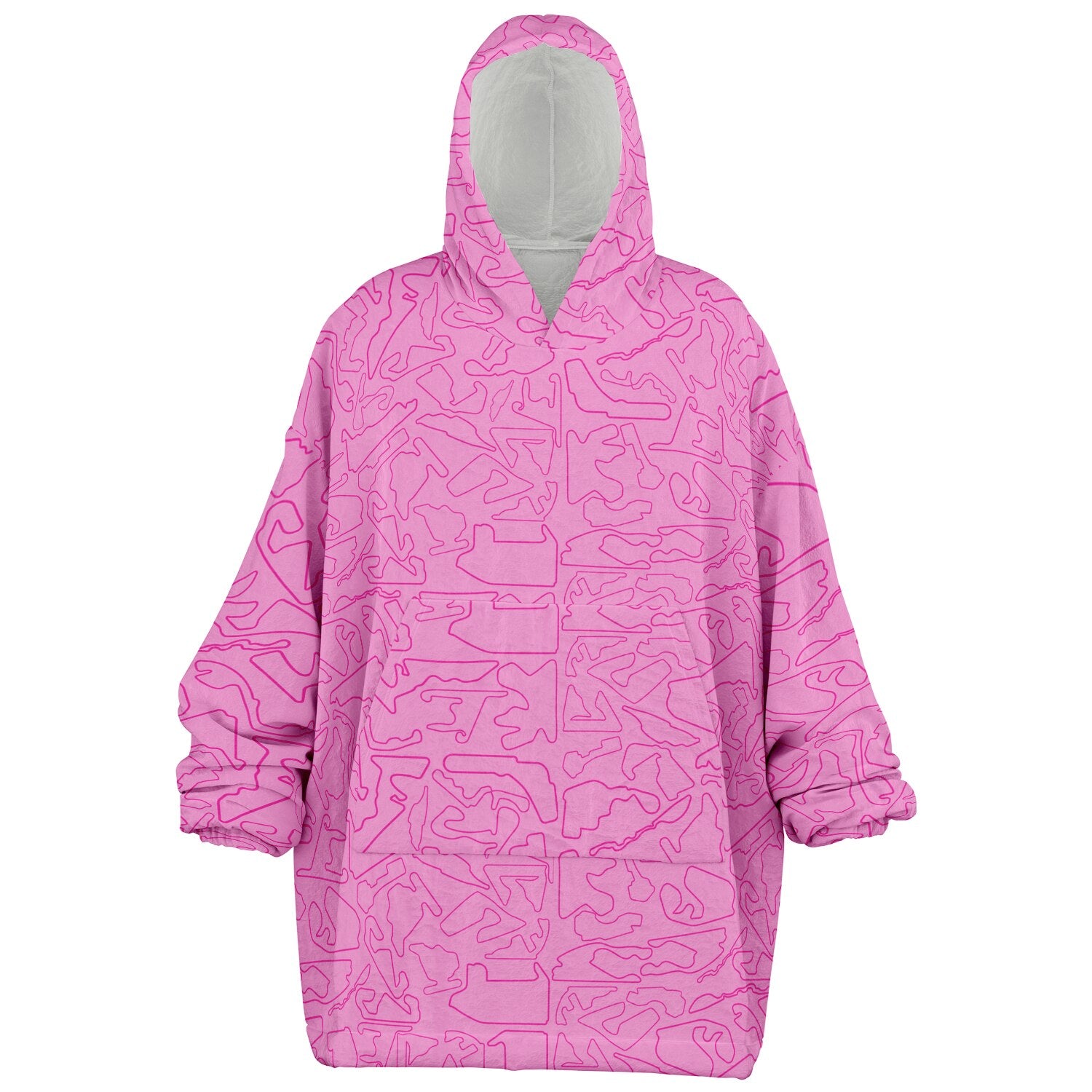 The DRS (Deep Relaxation System) Gigantic Hoodie - Pink