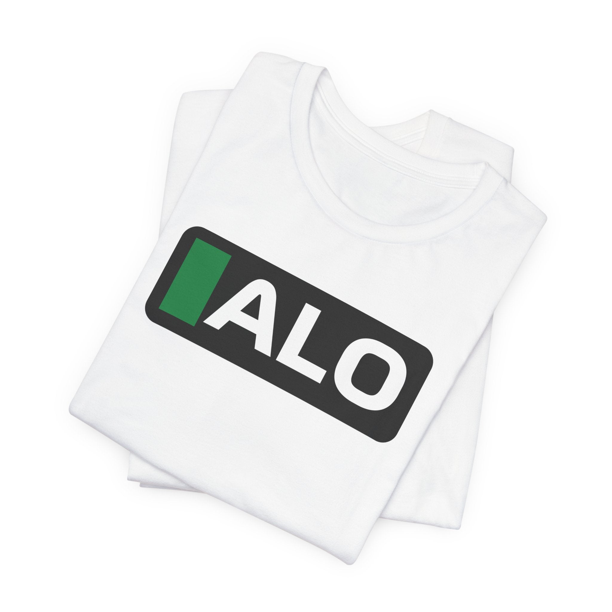 Alonso Abbreviation Short Sleeve Tee