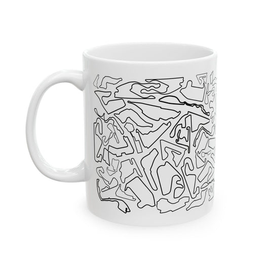 Circuit Sips | Ceramic Mug | 11oz, 15oz