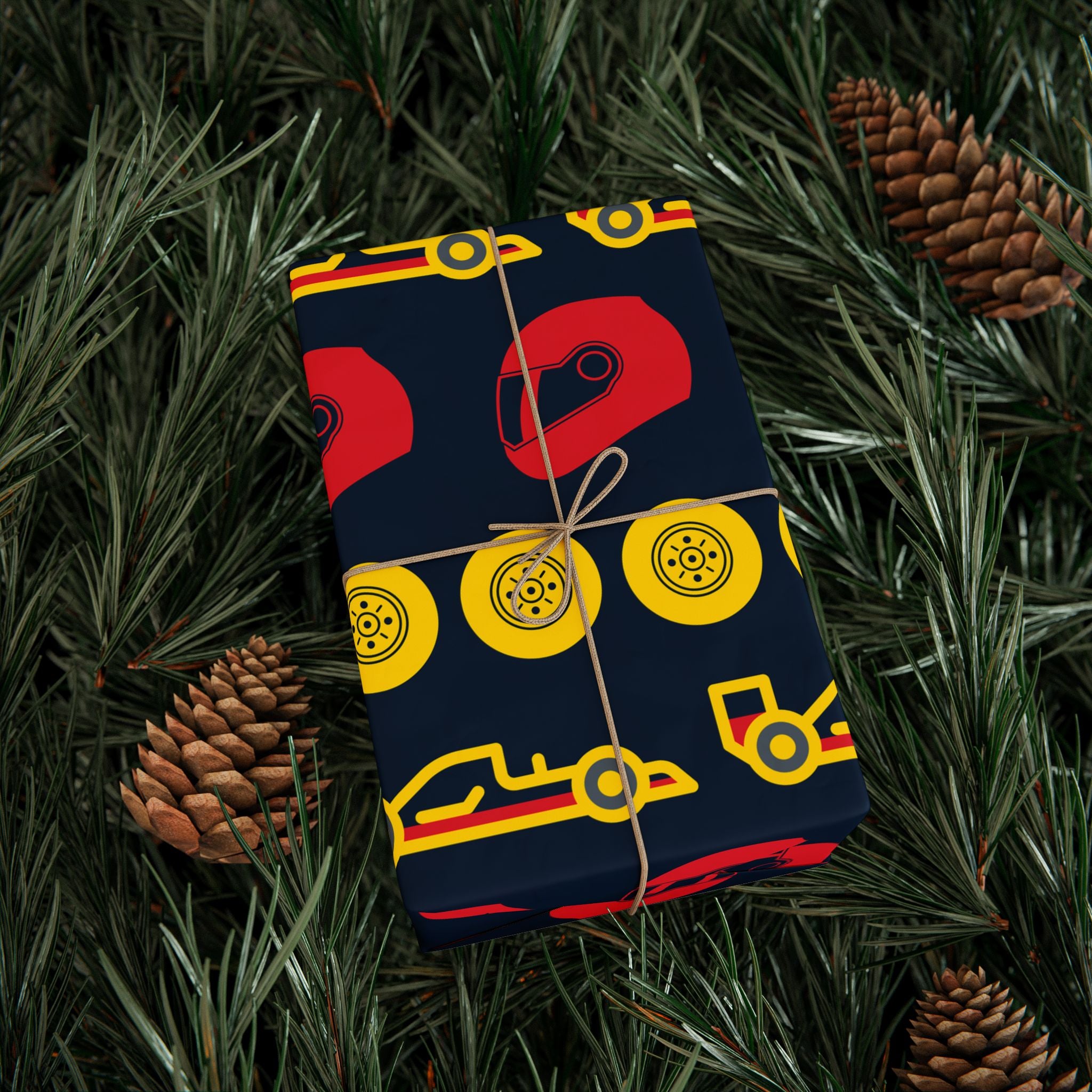 RB Livery Inspired Wrapping Paper