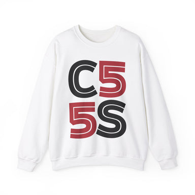 CS 55 Block Crewneck Sweatshirt - FormulaFanatics