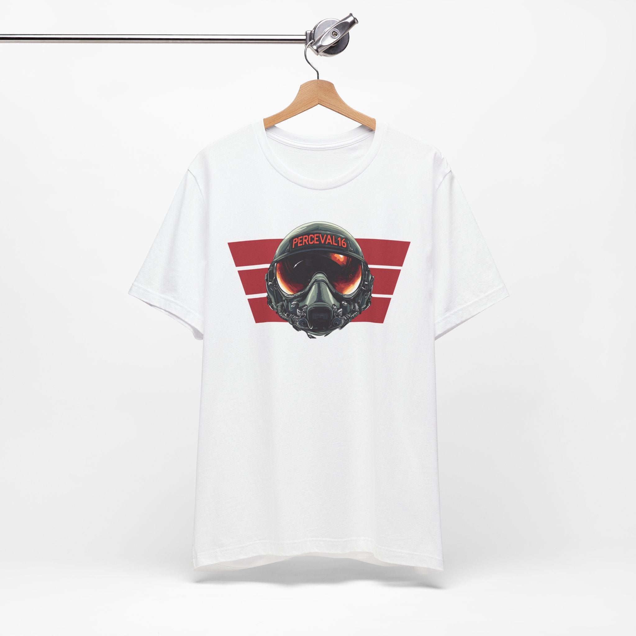 Perceval16 Fighter Jet Short Sleeve Tee