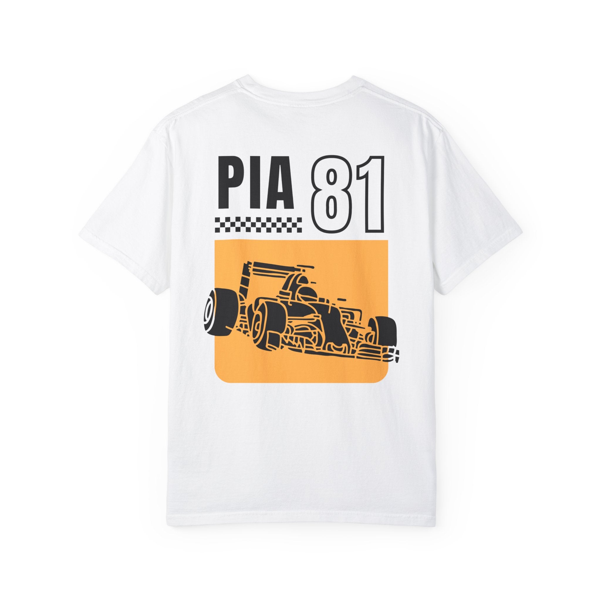 PIA81 - Vintage Design - T-Shirt - FormulaFanatics