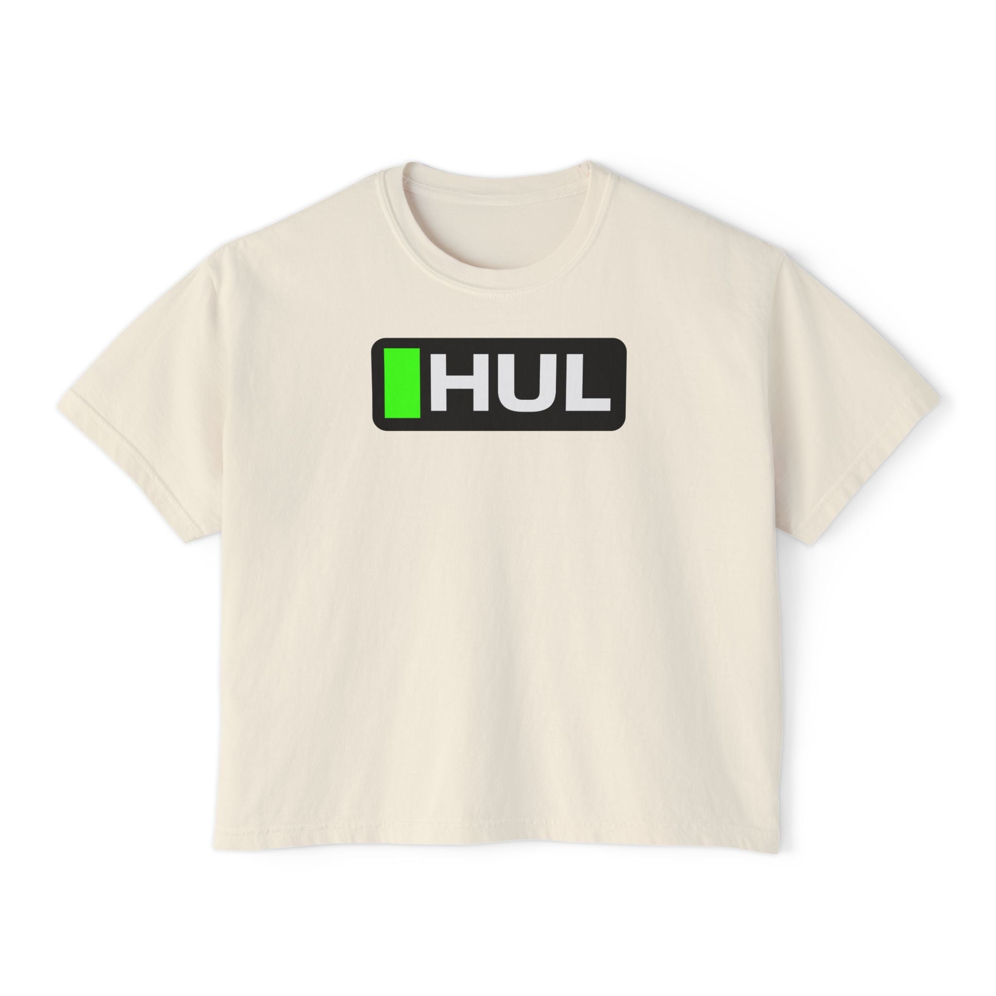 Hulkenberg Abbreviation Women's Boxy Tee