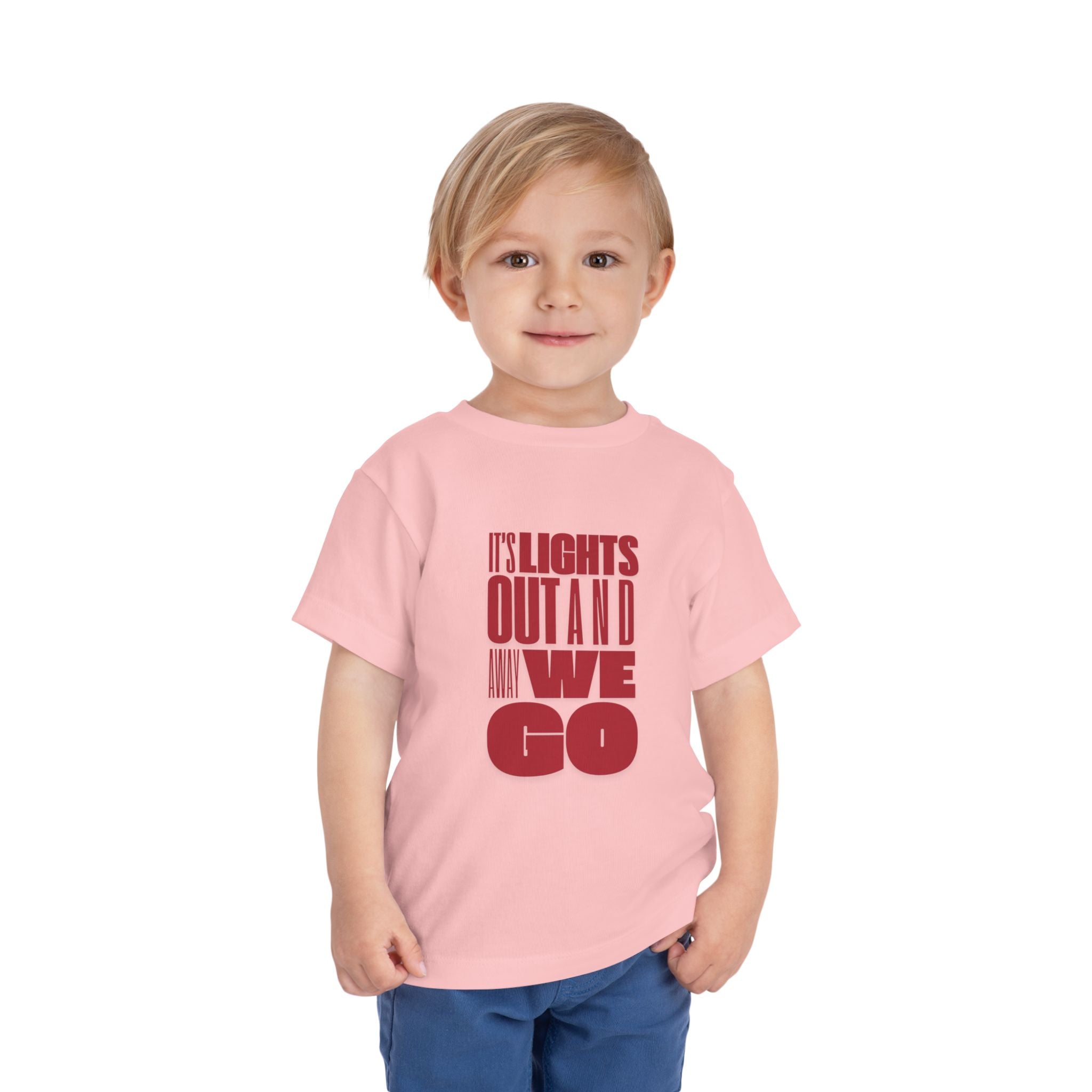 Lights Out Toddler Short Sleeve Tee