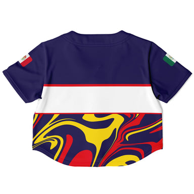 PER11 - Liquid Design - Cropped Jersey - FormulaFanatics