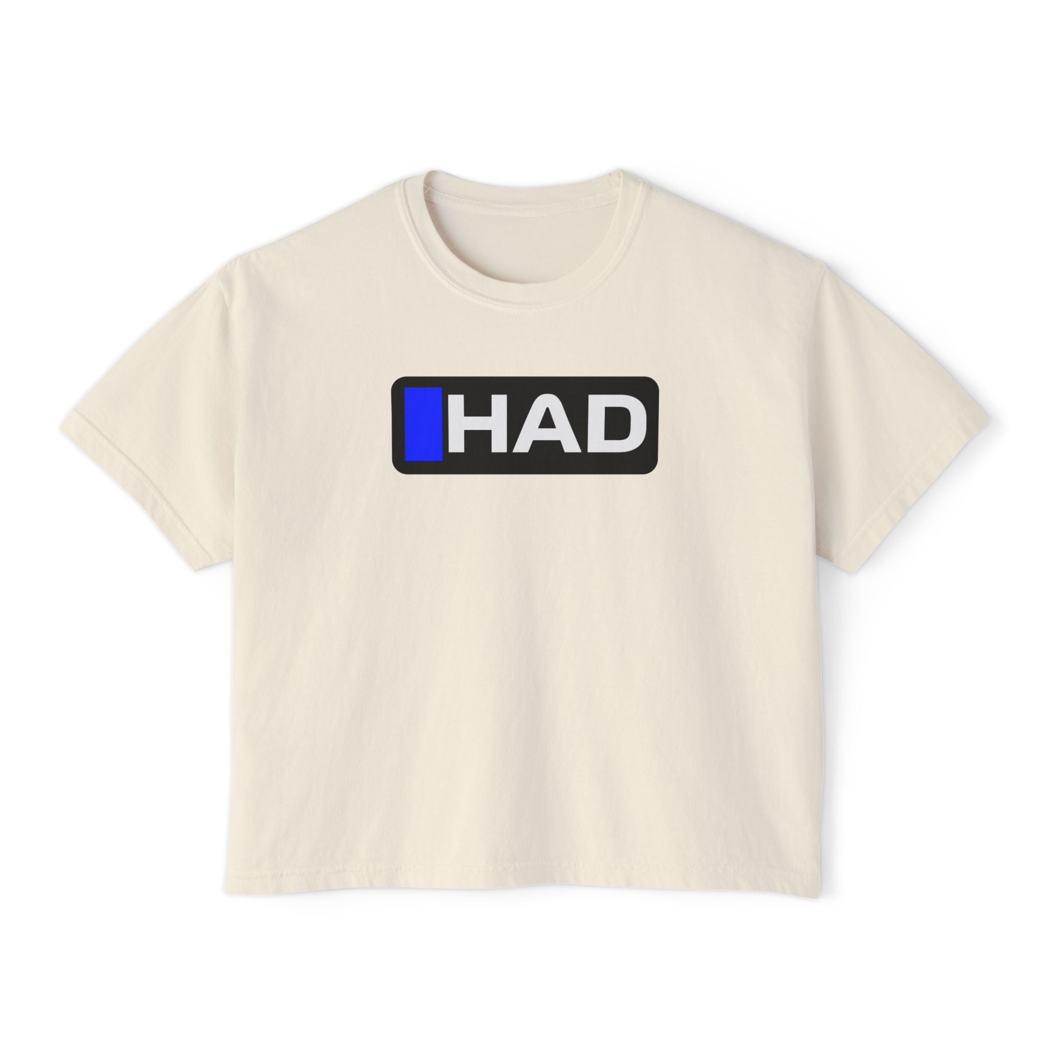 Hadjar Abbreviation Women's Boxy Tee