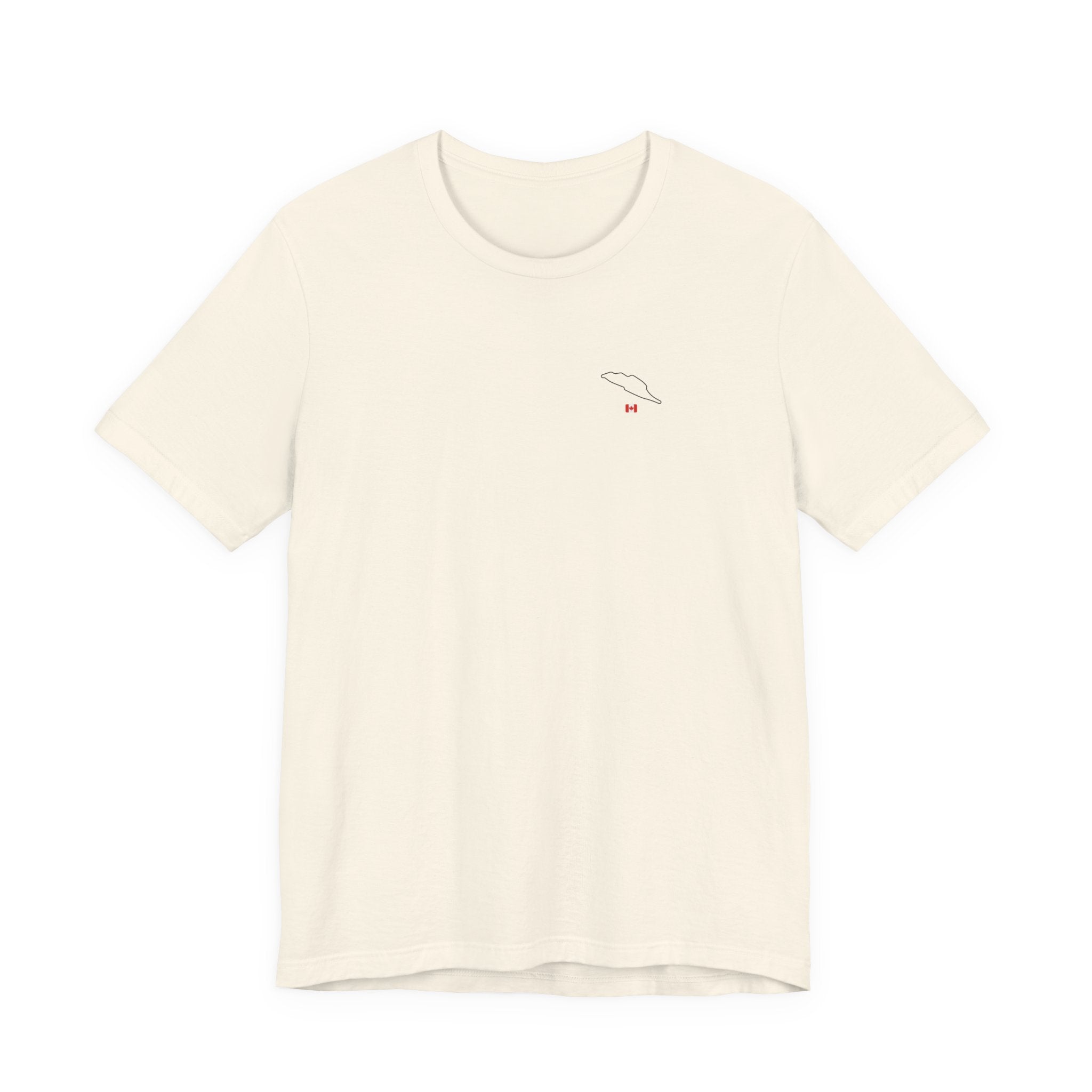 Canada | Circuit Contours | T-Shirt