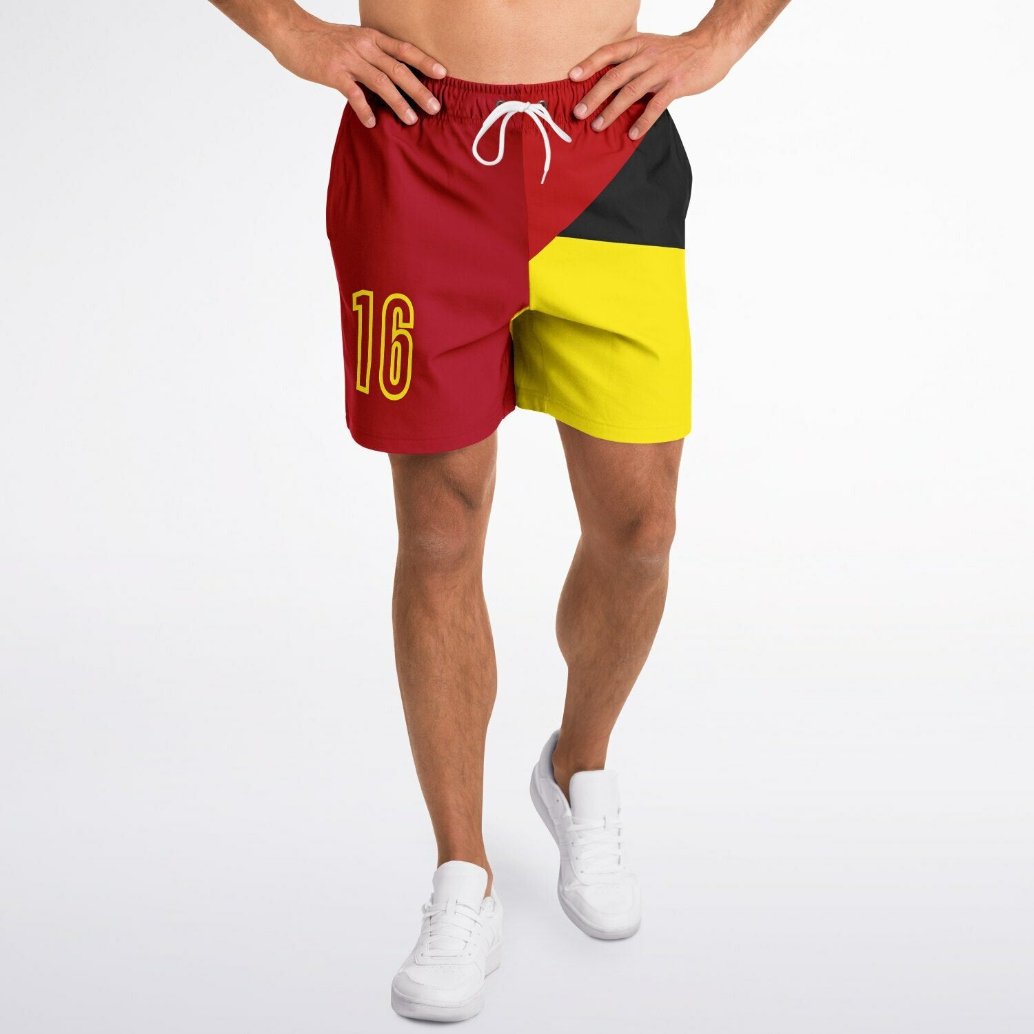 LEC16 Livery Inspired Athletic Shorts