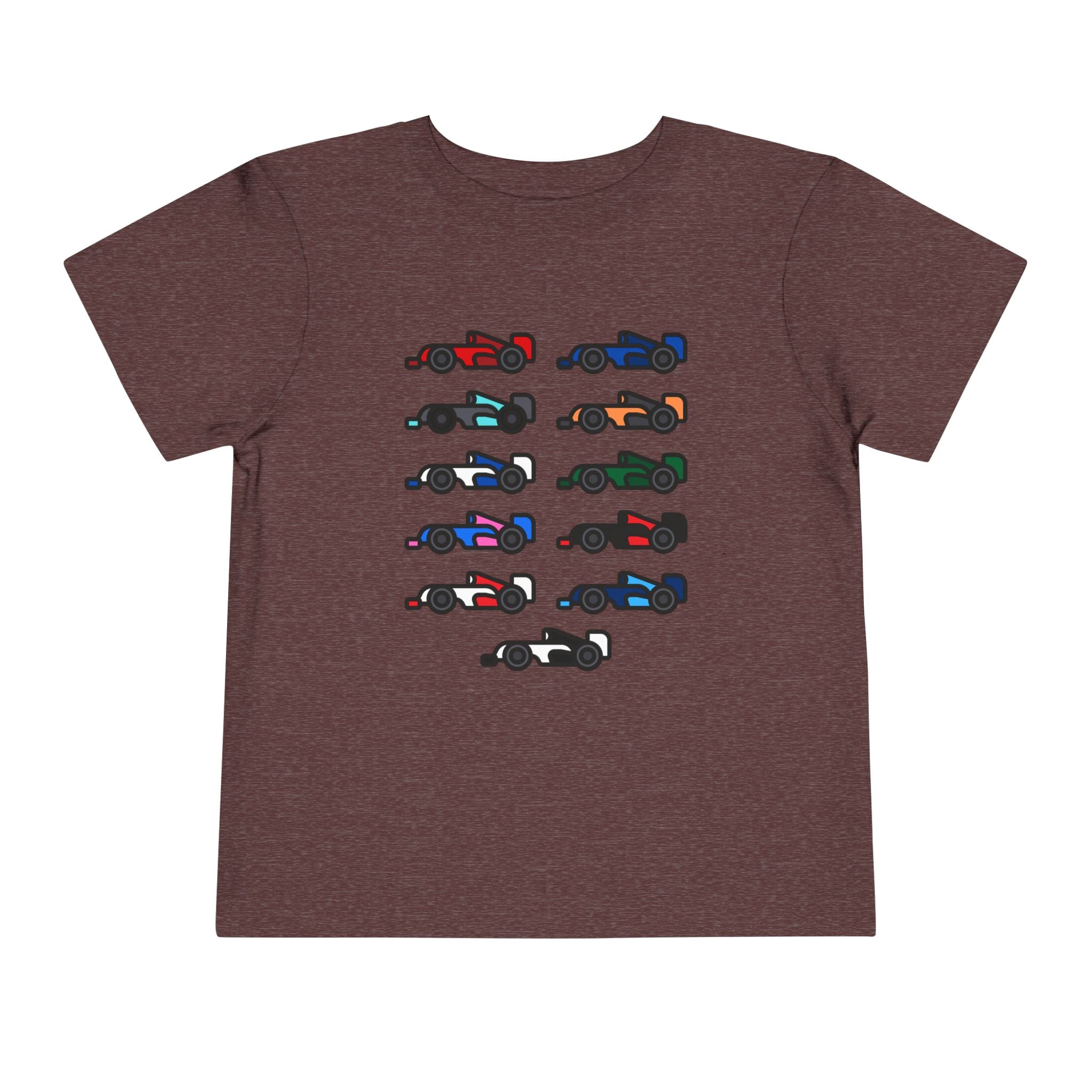 The Grid Toddler Short Sleeve Tee