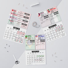 2027 Formula Fanatics Race Schedule | Wall Calendars