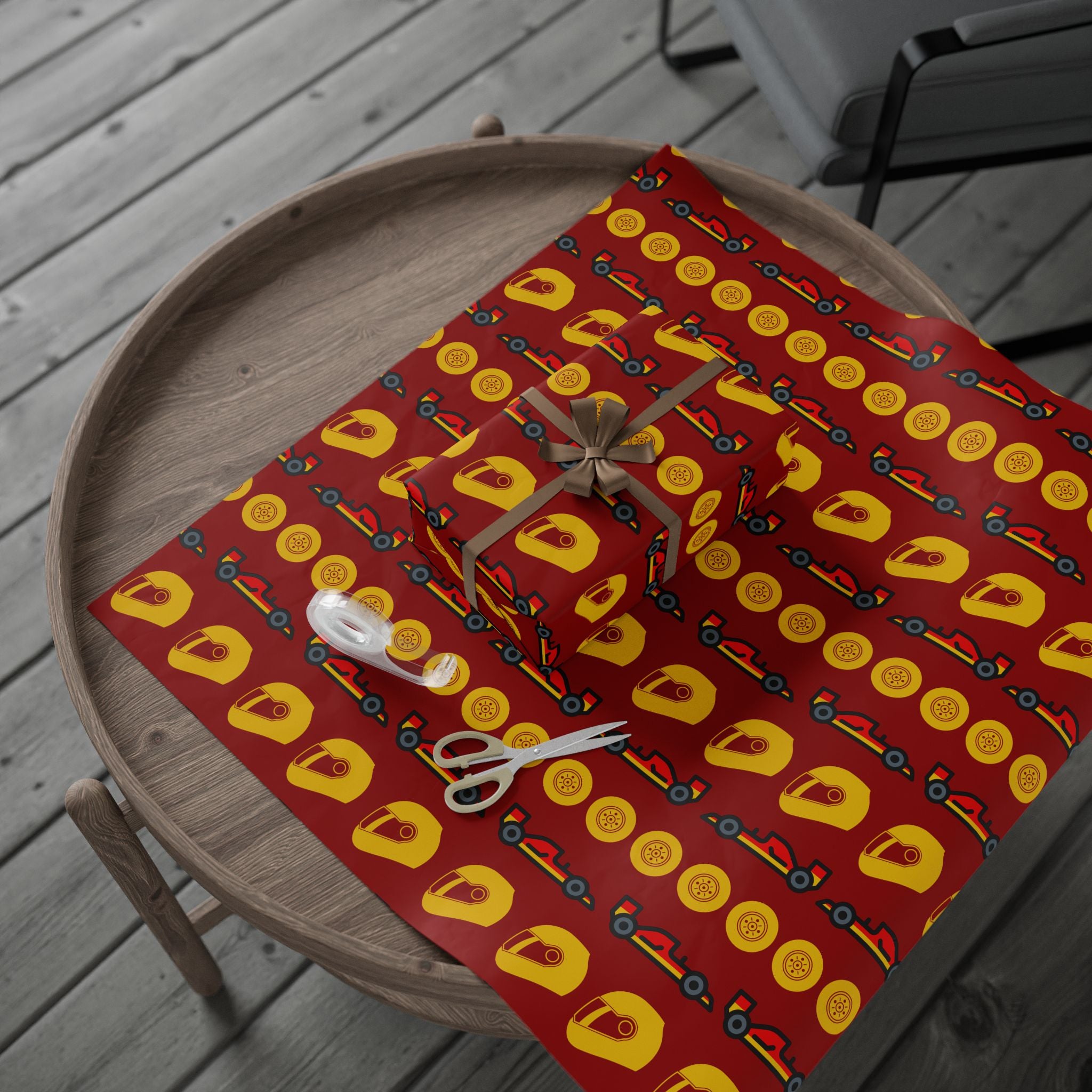 Tifosi Livery Inspired Wrapping Paper