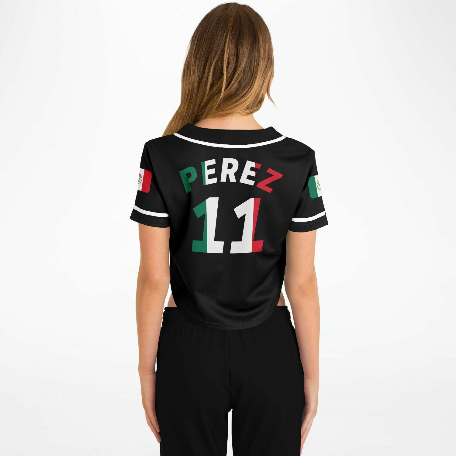 Checo x Heritage Collection Cropped Jersey - FormulaFanatics