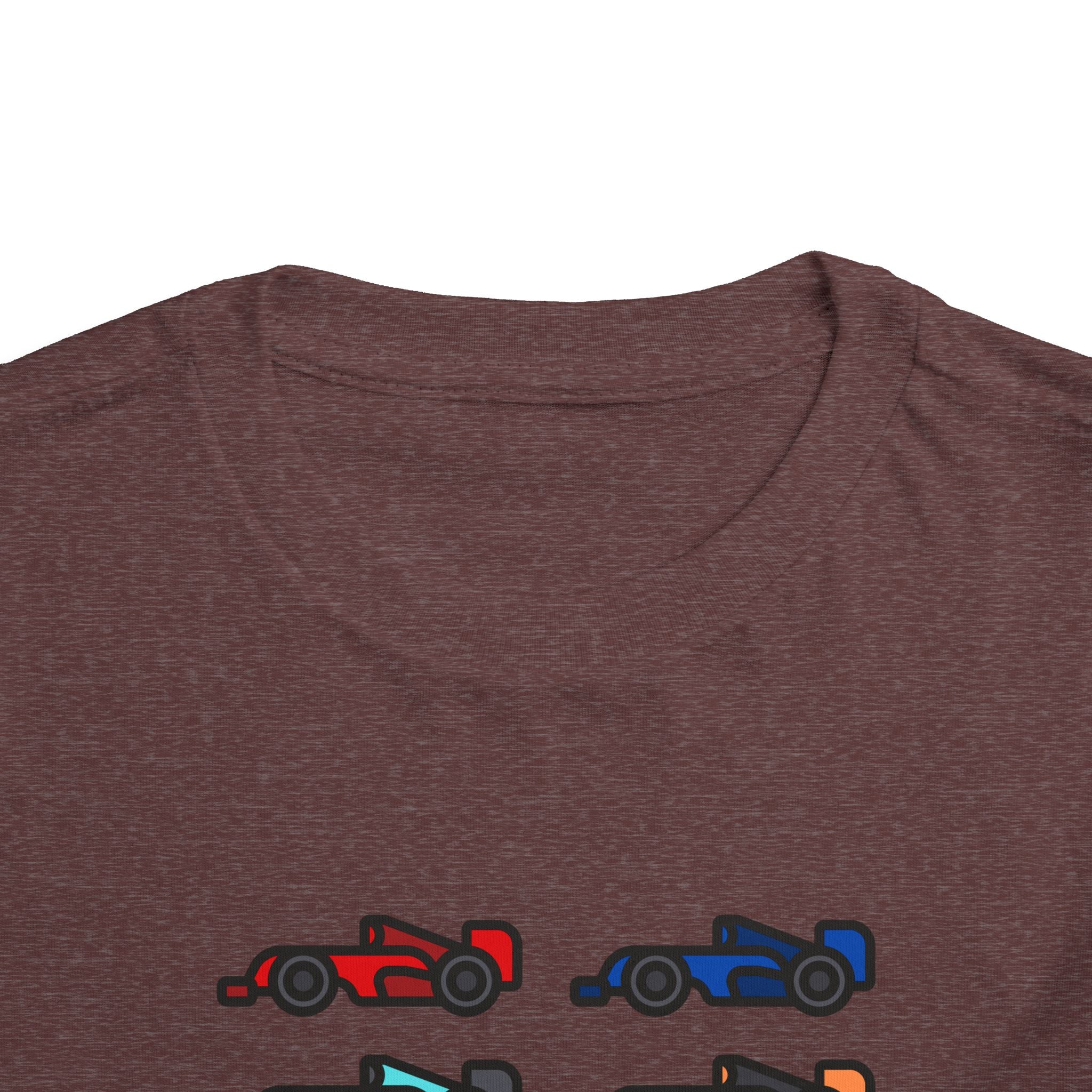 The Grid Toddler Short Sleeve Tee