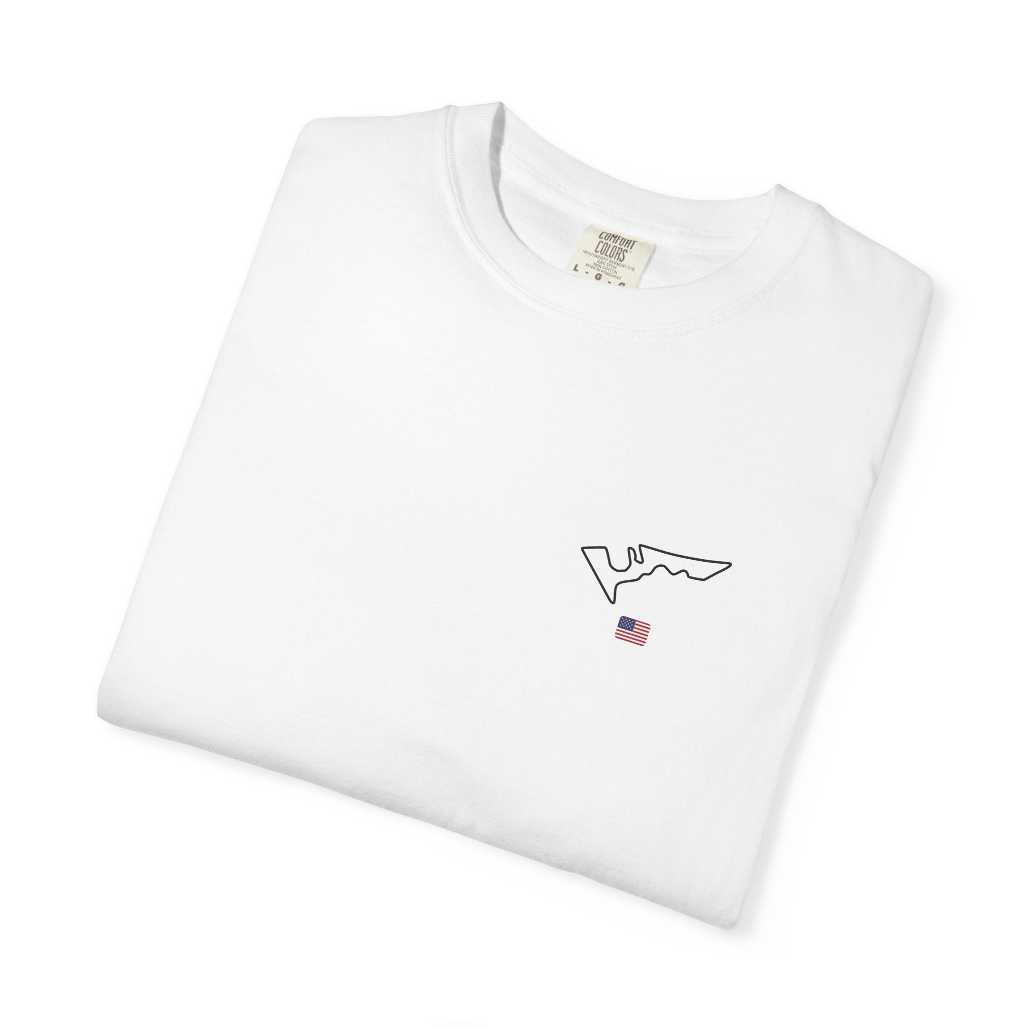 Track Collection | Austin USA | Unisex Garment-Dyed T-shirt