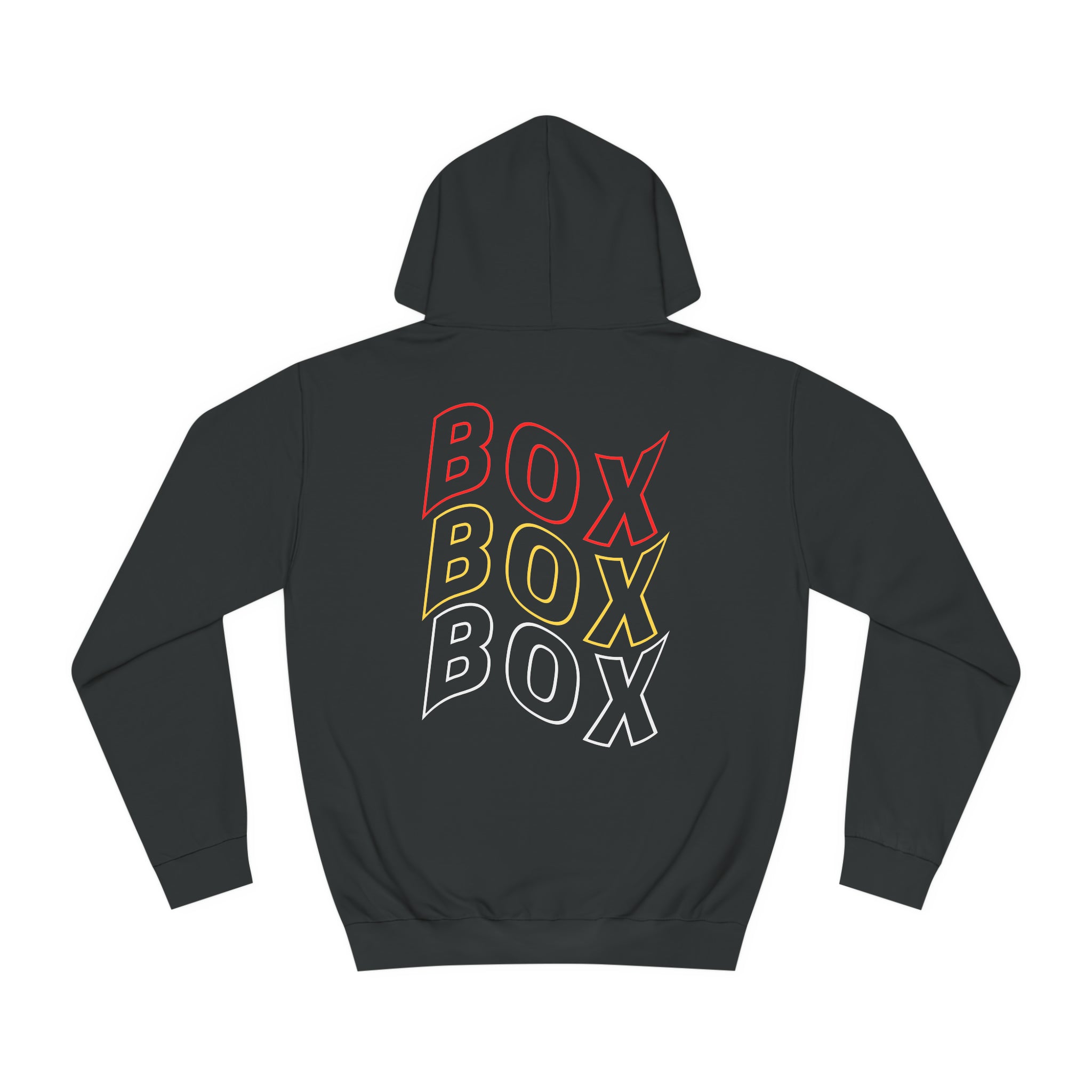 Wavy - Box Box Box College Hoodie - FormulaFanatics