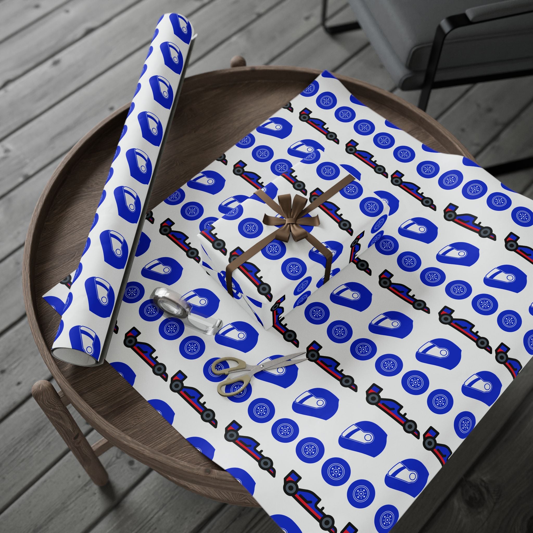 VCARB Livery Inspired Wrapping Paper