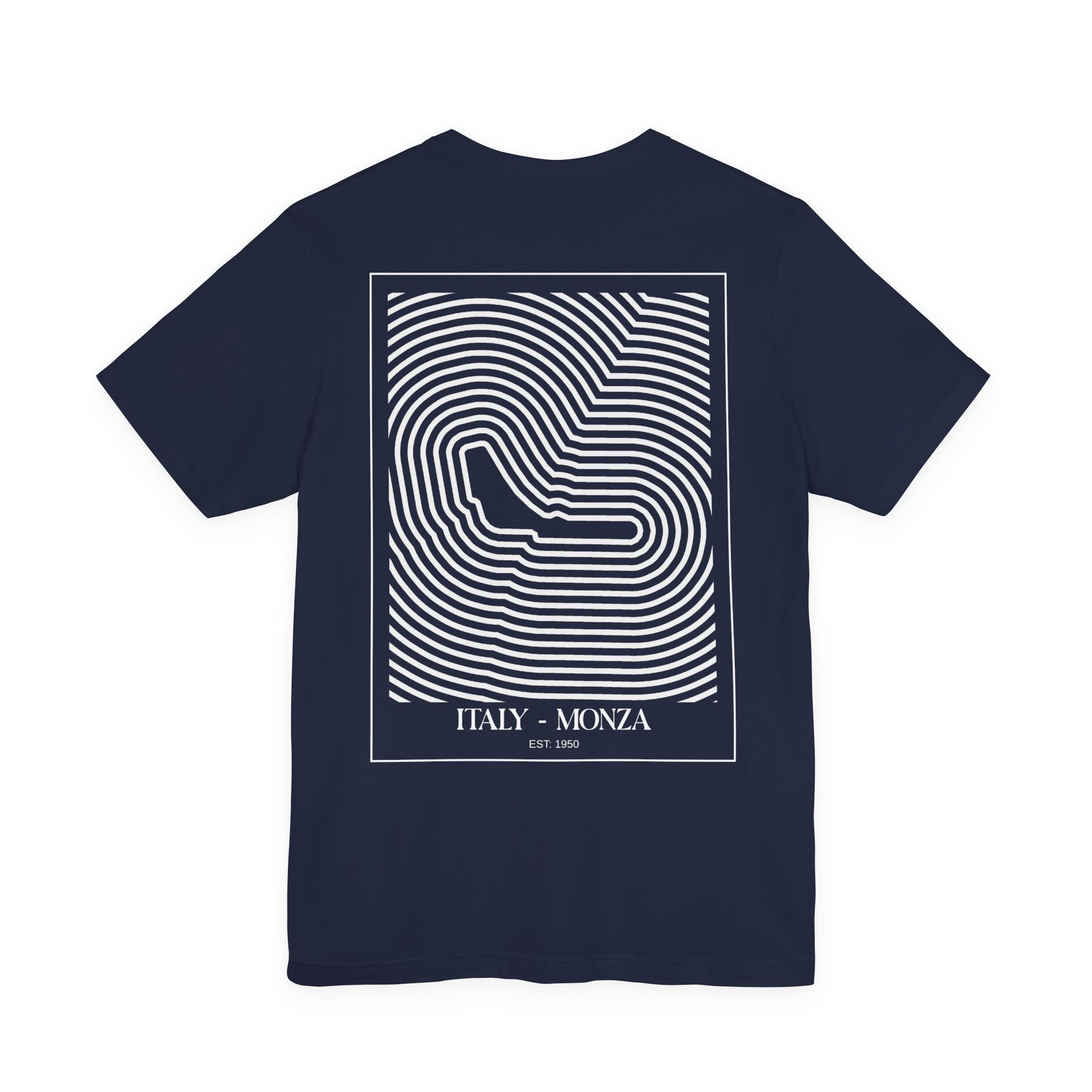 Monza | Circuit Contours | T-Shirt