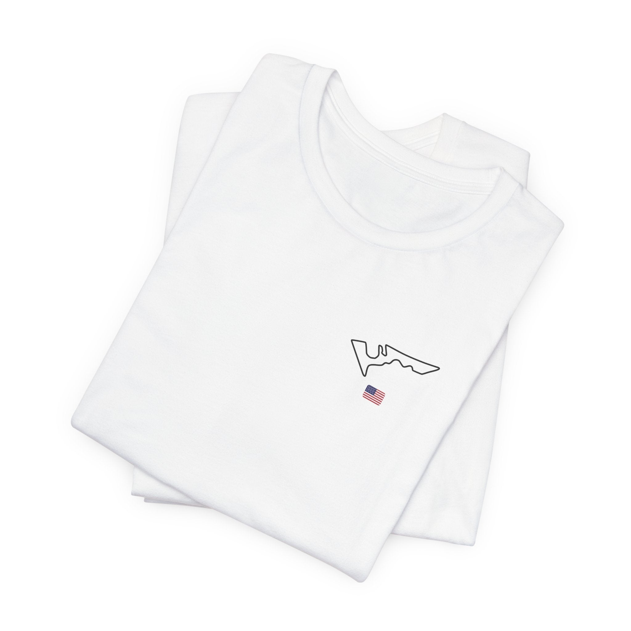 USA - Austin | Circuit Contours | T-Shirt
