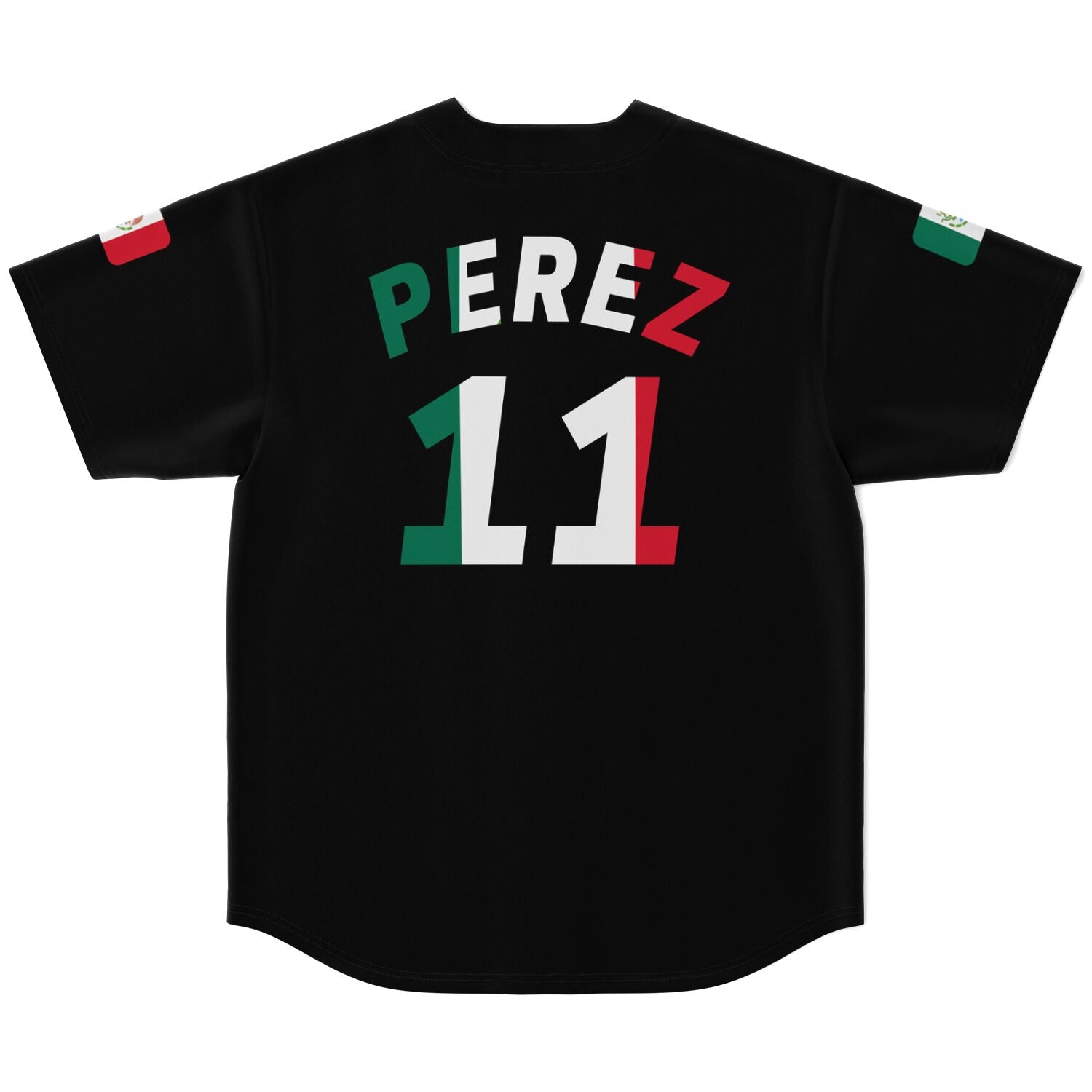 Checo x Heritage Collection Baseball Jersey - FormulaFanatics