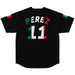 Checo x Heritage Collection Baseball Jersey - FormulaFanatics