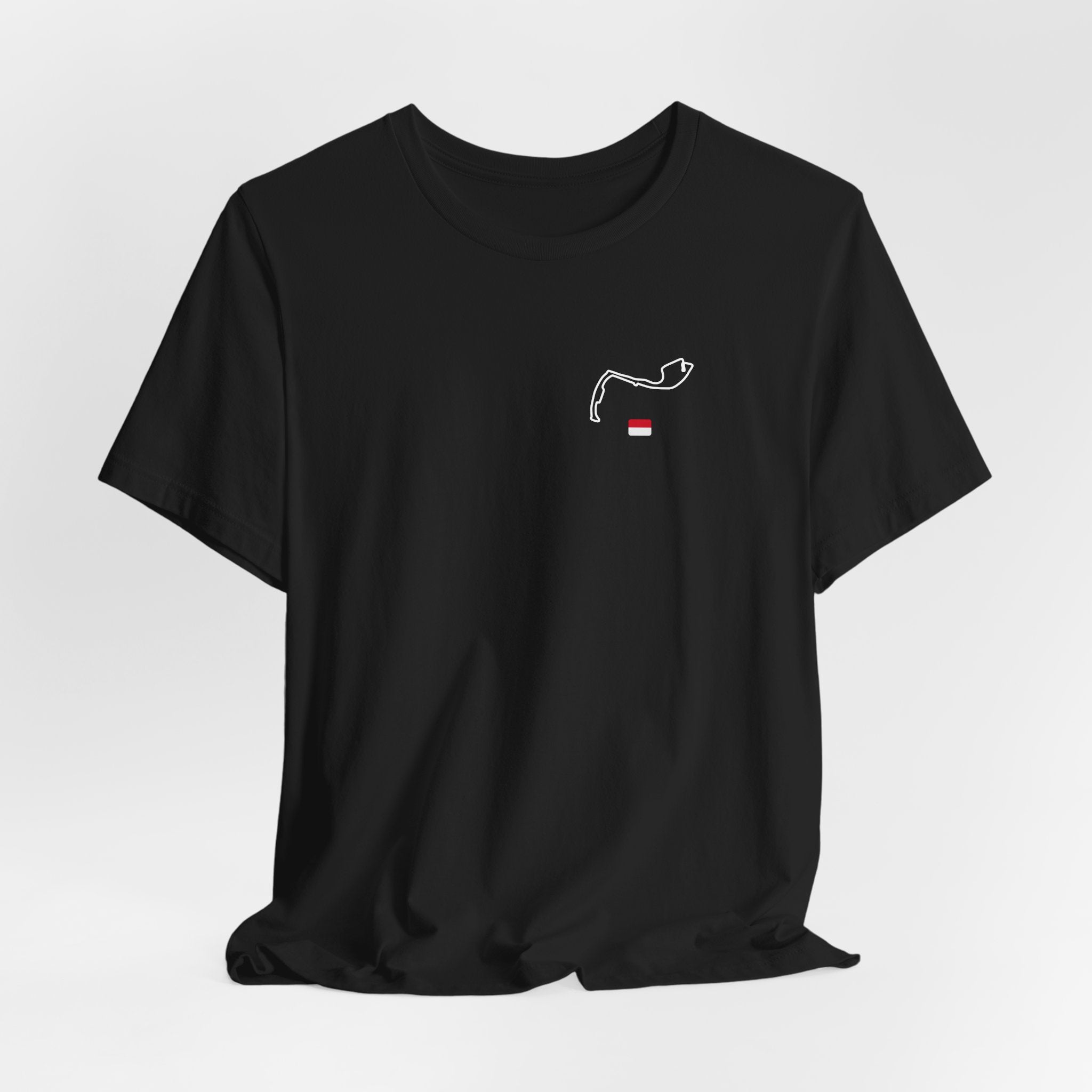 Monaco | Circuit Contours | T-Shirt