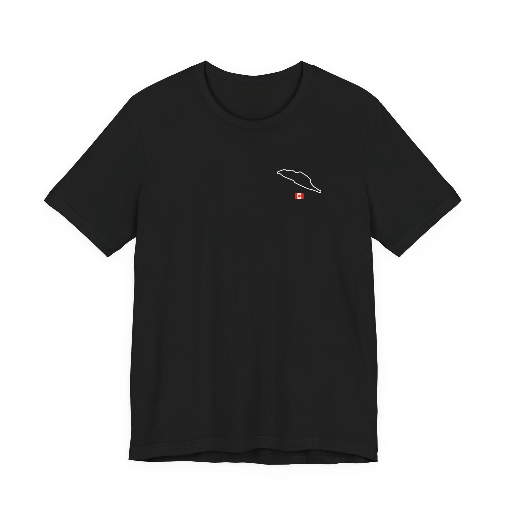 Canada | Circuit Contours | T-Shirt