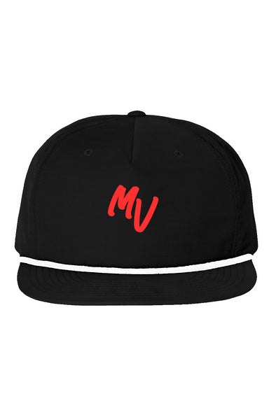 MV Embroidered 5 Panel Cap