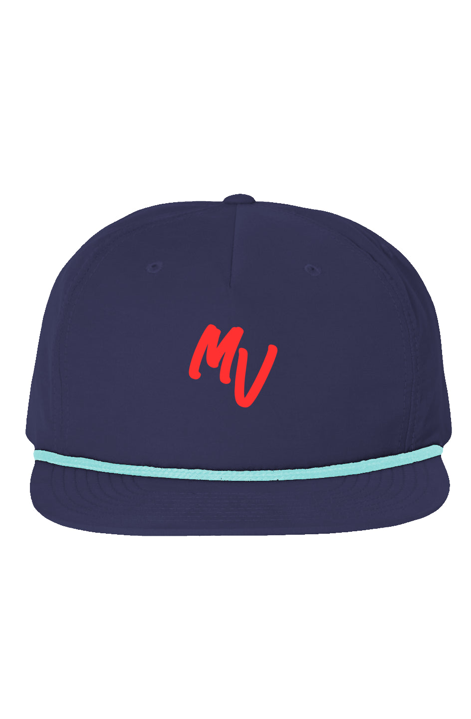 MV Embroidered 5 Panel Cap