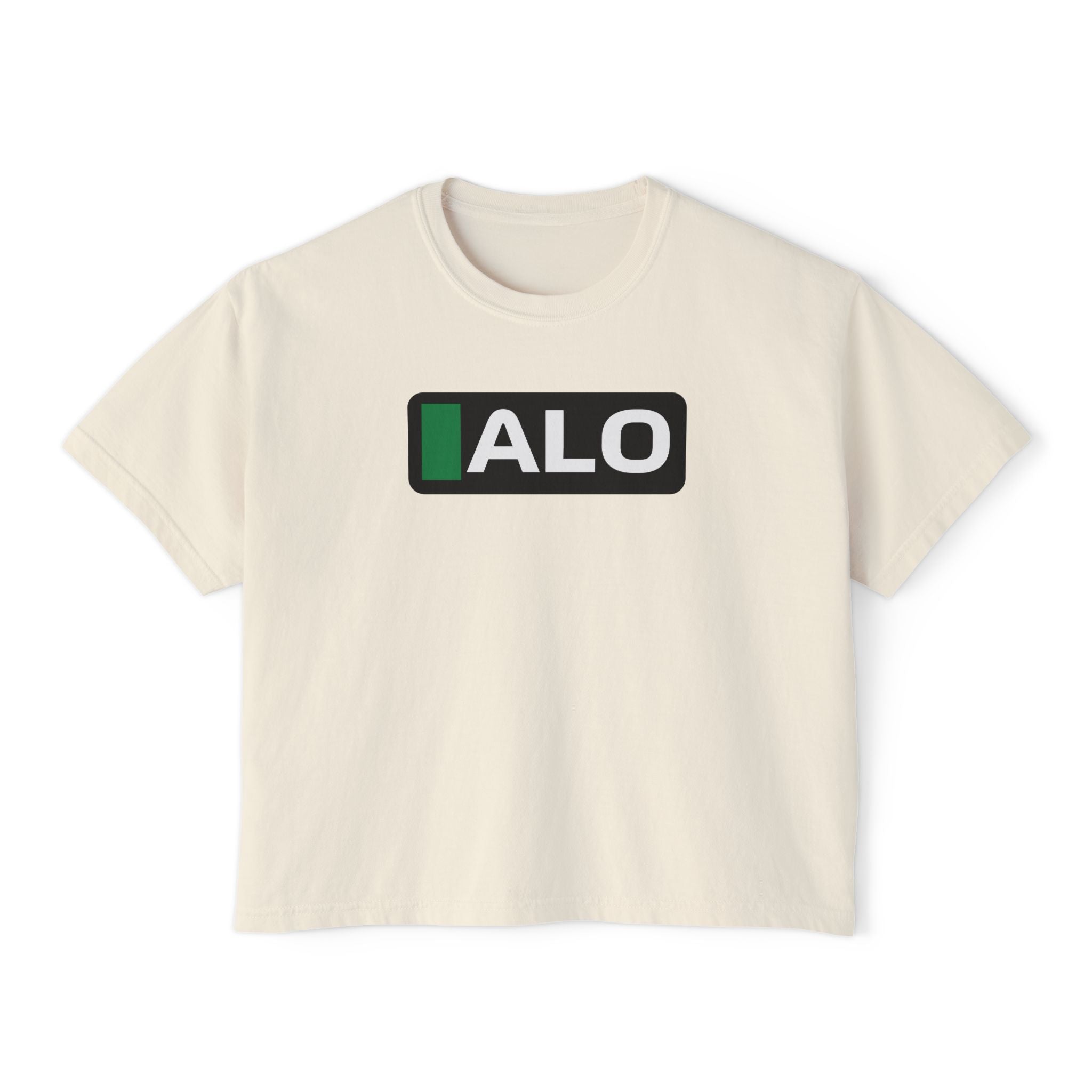 Alonso Abbreviation Women's Boxy Tee
