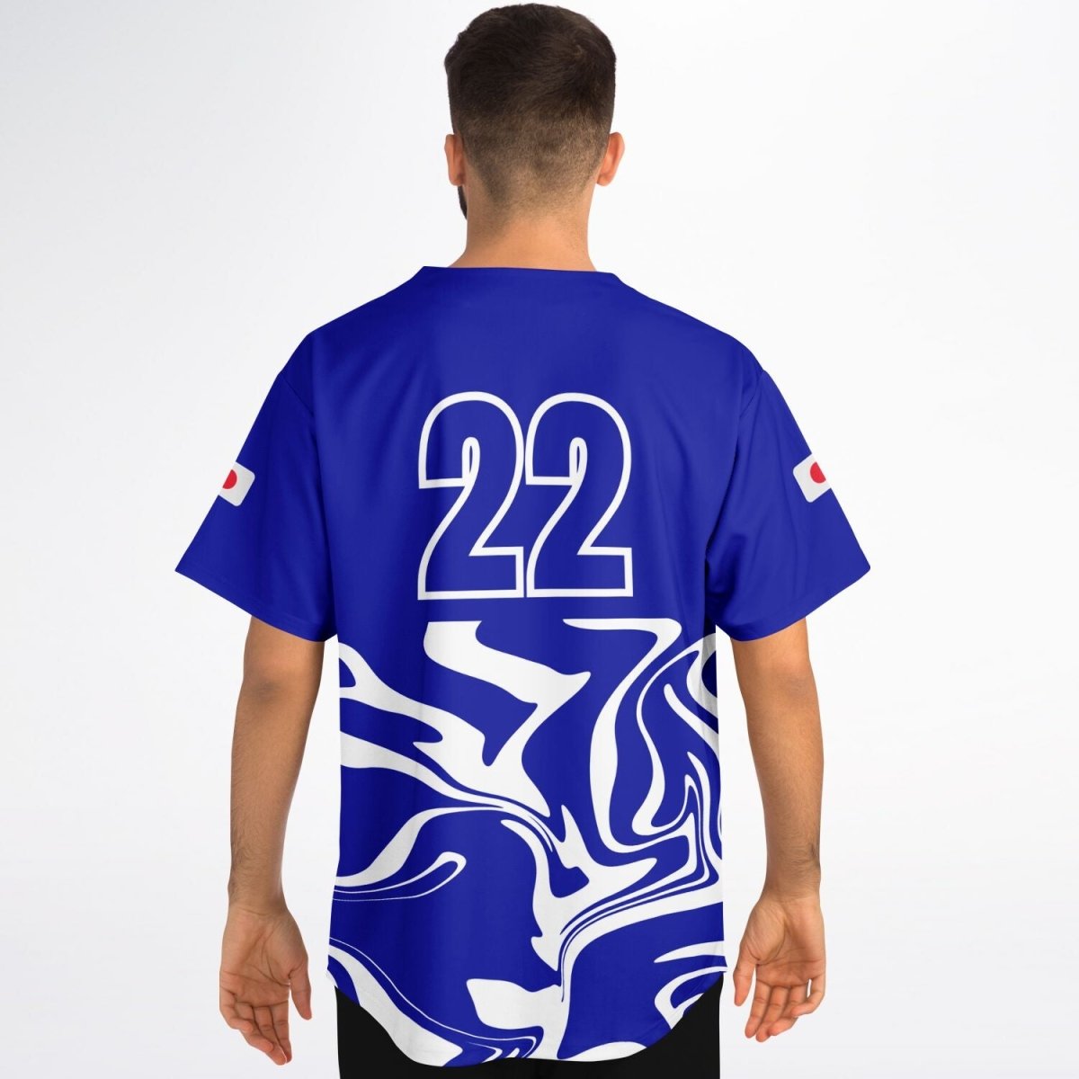 Liquid Design - #22 - Baseball Jersey - FormulaFanatics