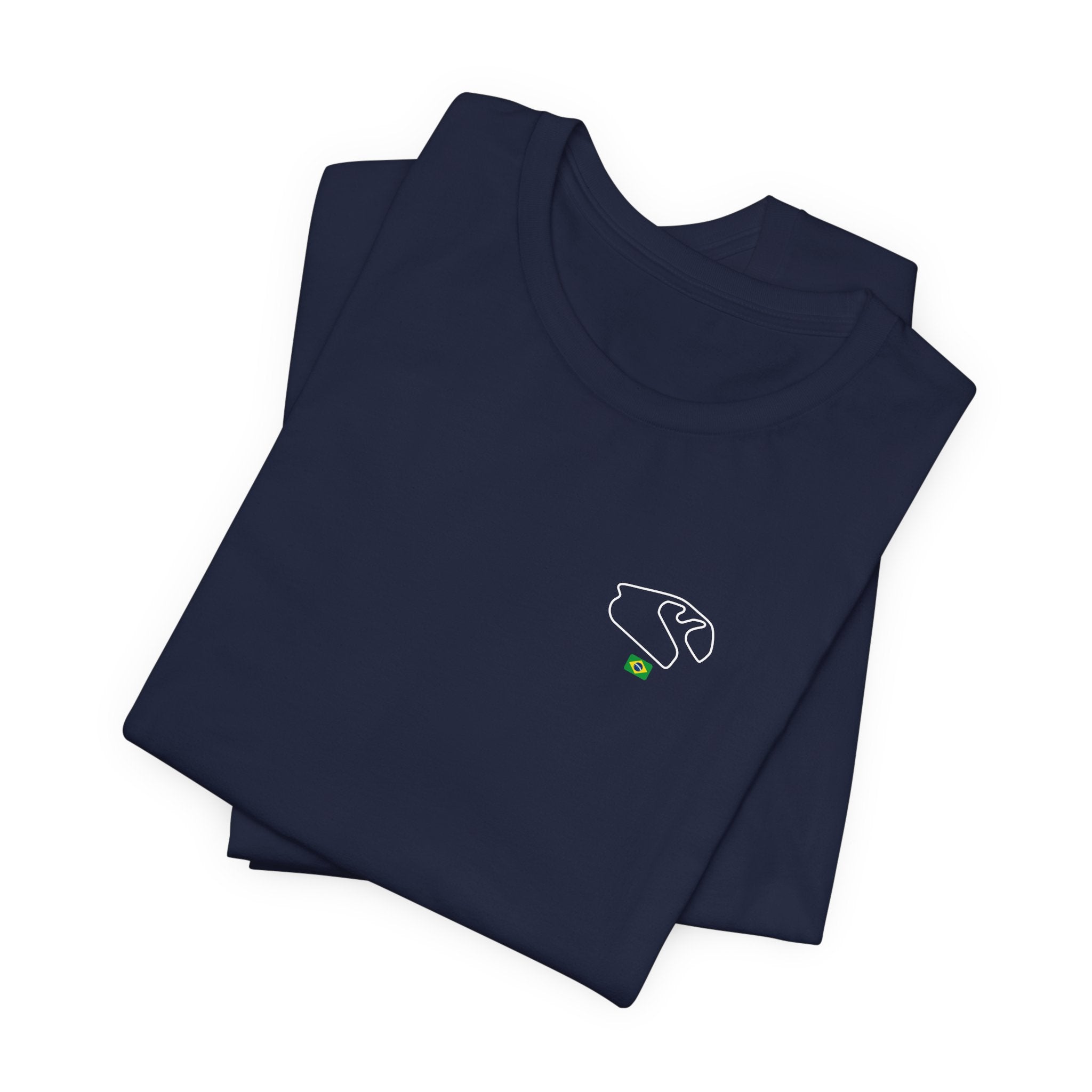 Brazil | Circuit Contours | T-Shirt