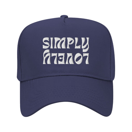 Simply Lovely | Embroidered Snapback Hat