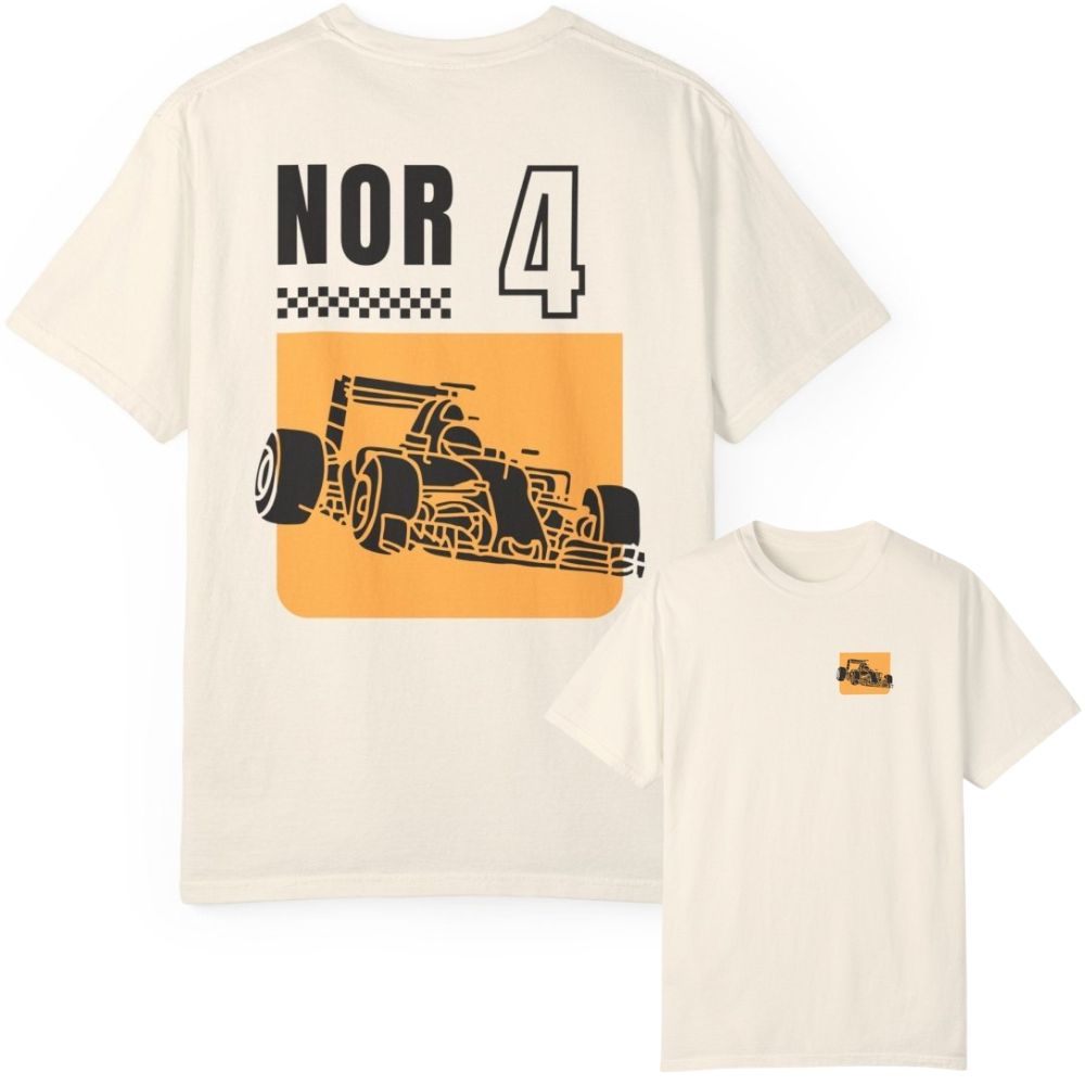 NOR4 - Vintage Design - T-Shirt