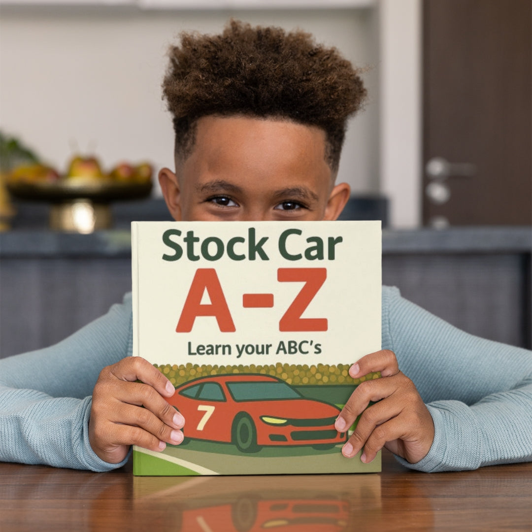 Stock Car A-Z - Learn Your ABC's