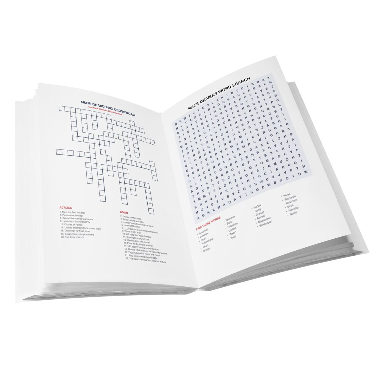 2027 Formula Fanatics Race Guide & Stat Tracker