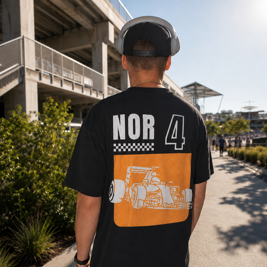 NOR4 - Vintage Design - T-Shirt