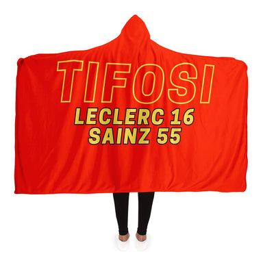 Tifosi Hooded Blanket - FormulaFanatics