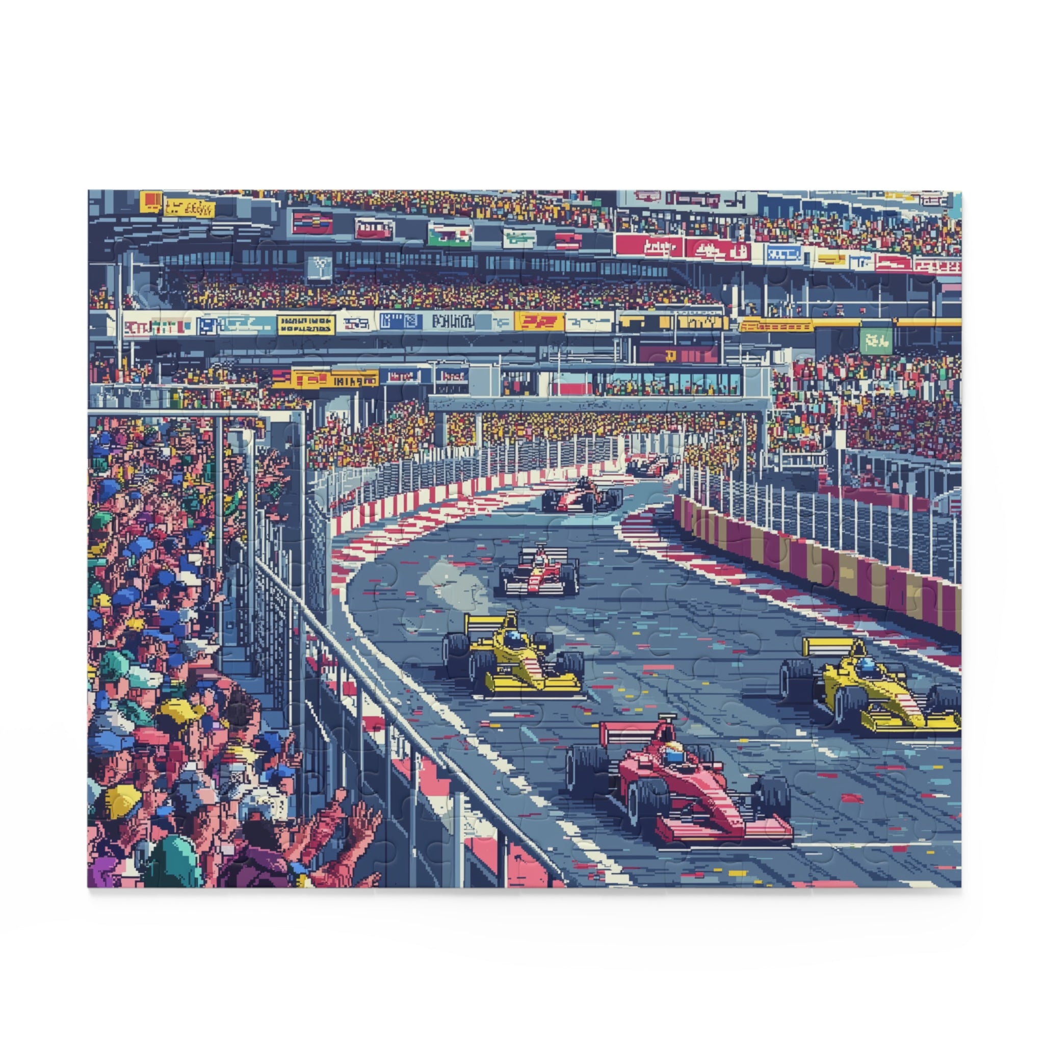 Grand Prix Racing Puzzle (120, 252, 500-Piece)