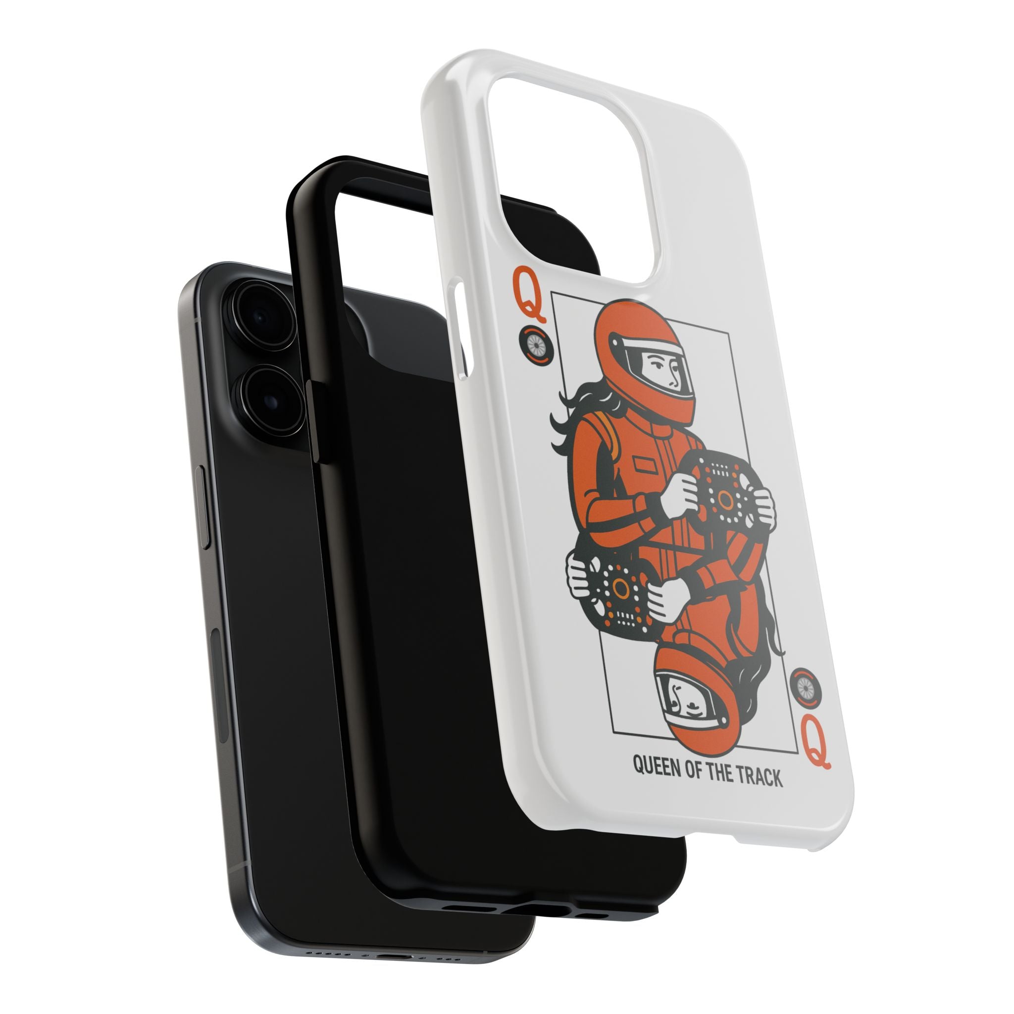 Queen of the Track |  Phone Case for Tough Protection