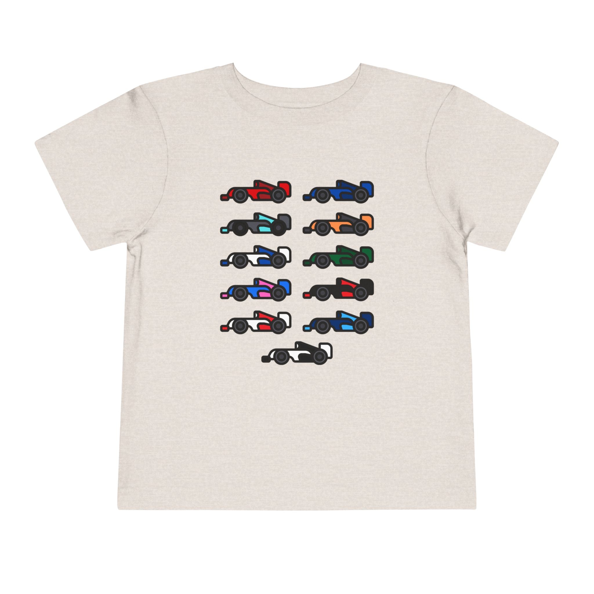The Grid Toddler Short Sleeve Tee