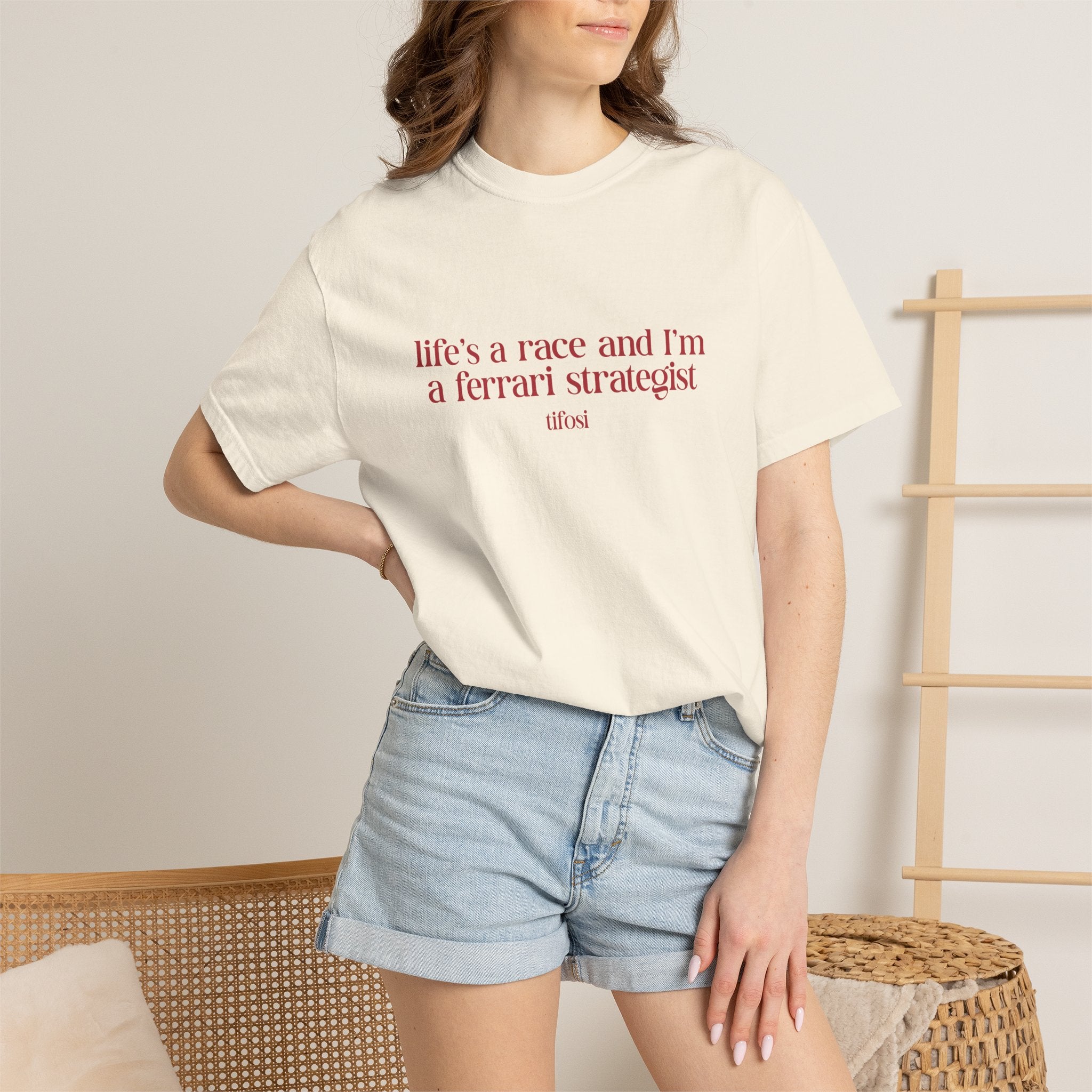 Race Strategist Garment-Dyed T-shirt