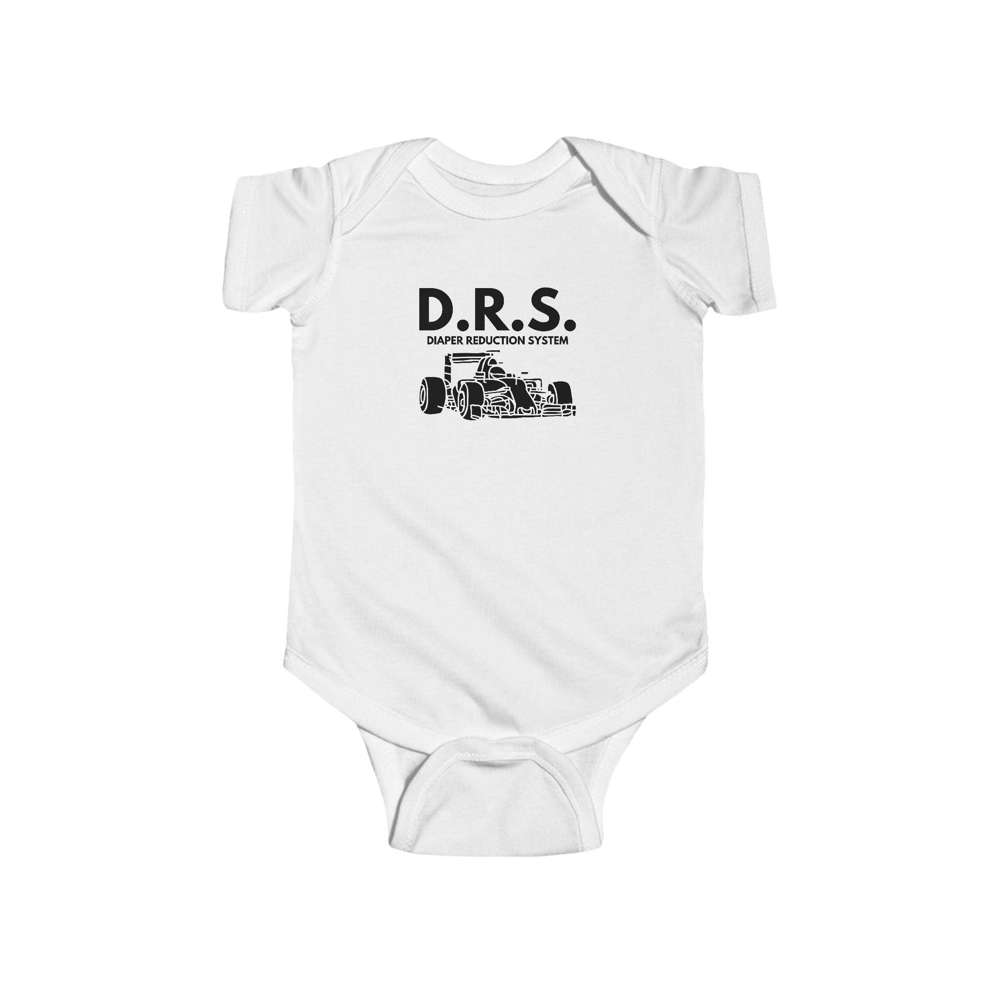 DRS | Infant Fine Jersey Bodysuit | Formula Fanatics